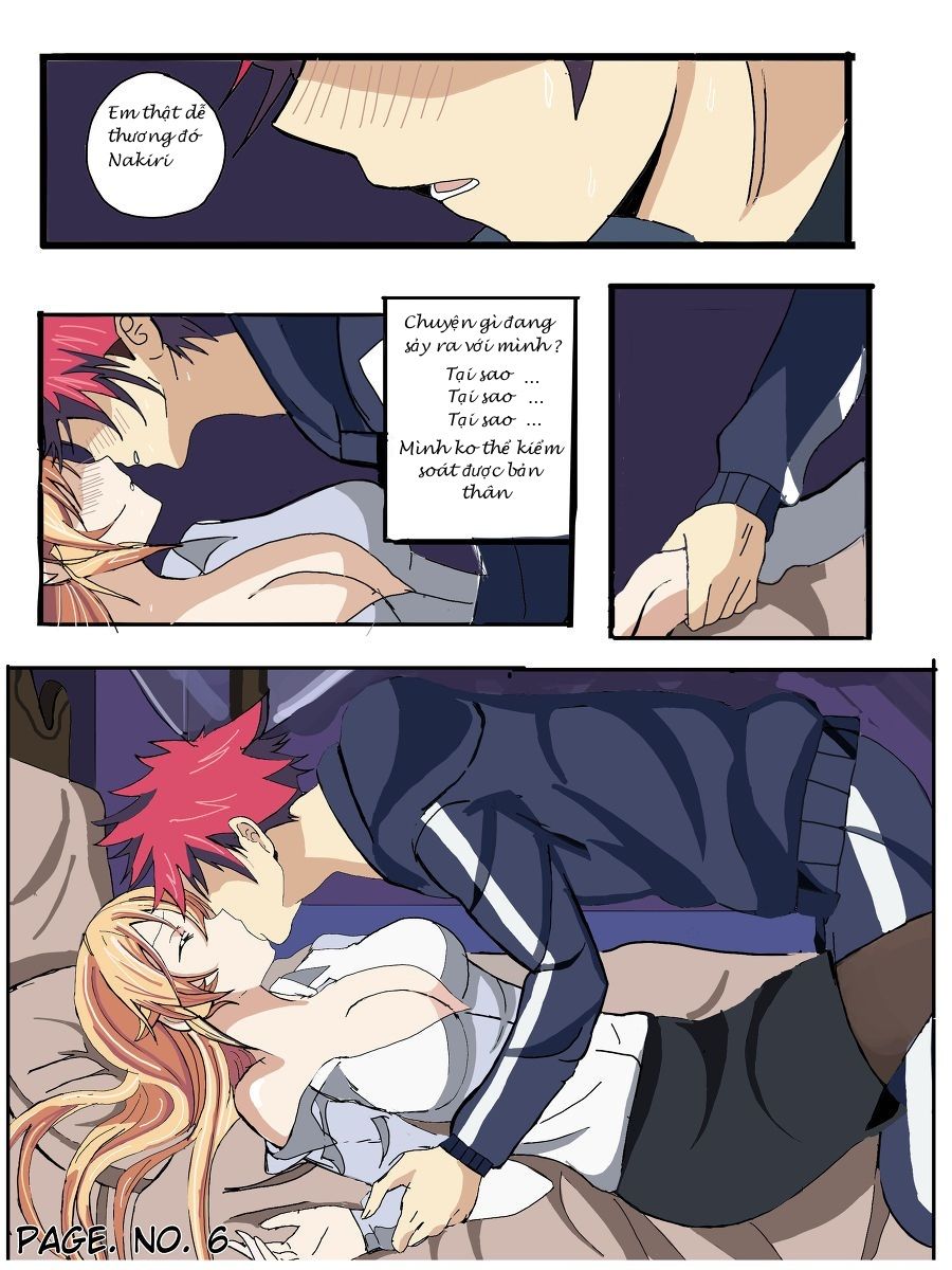 đọc truyện Bóc Bánh Nhưng Ko Ăn Oneshot ảnh 8 tại Thiên Thai Truyện