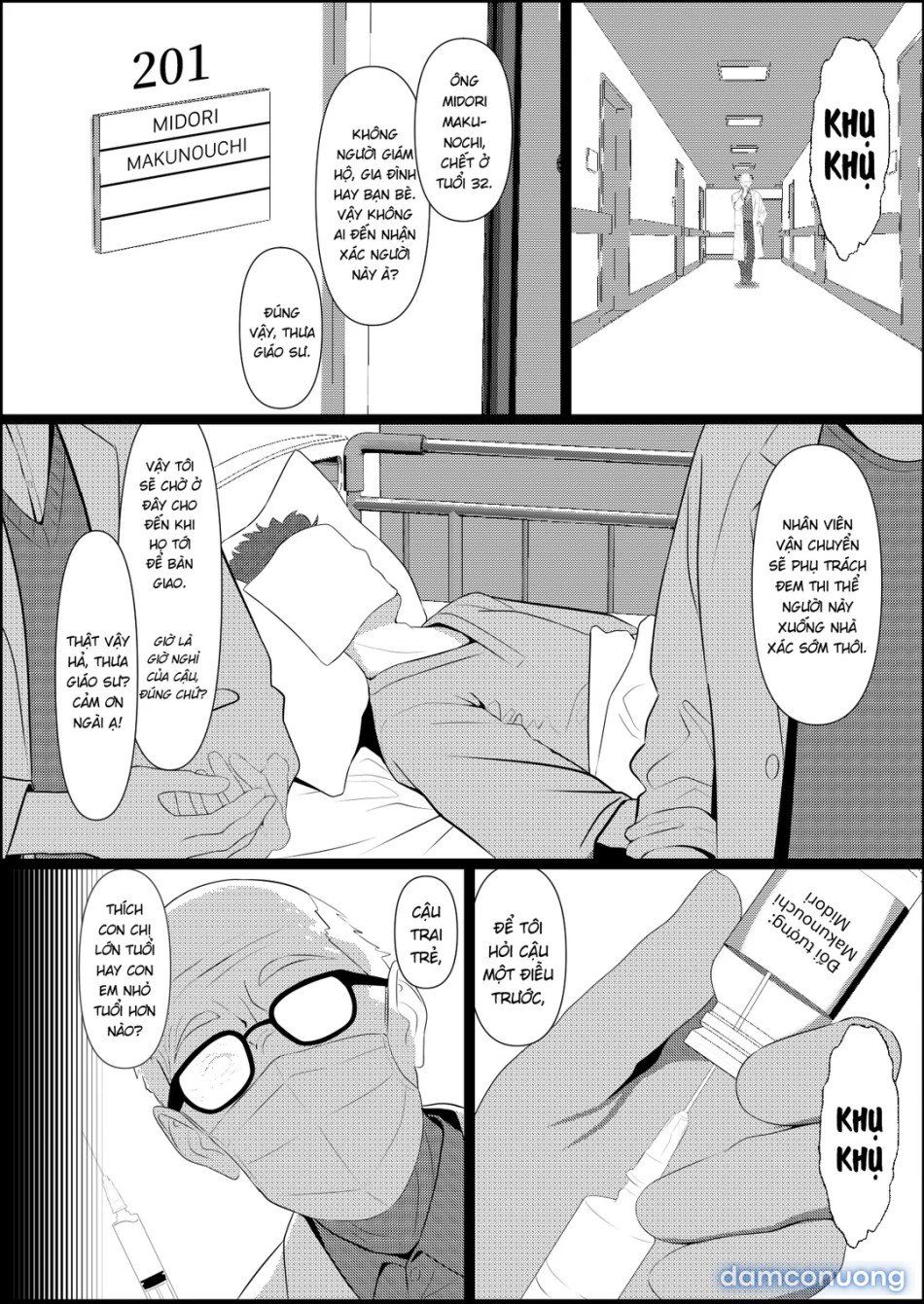 đọc truyện Bocchi De Shinda Ore Ga Bishoujo Nurse Ni Natta Hanashi Oneshot ảnh 6 tại Thiên Thai Truyện