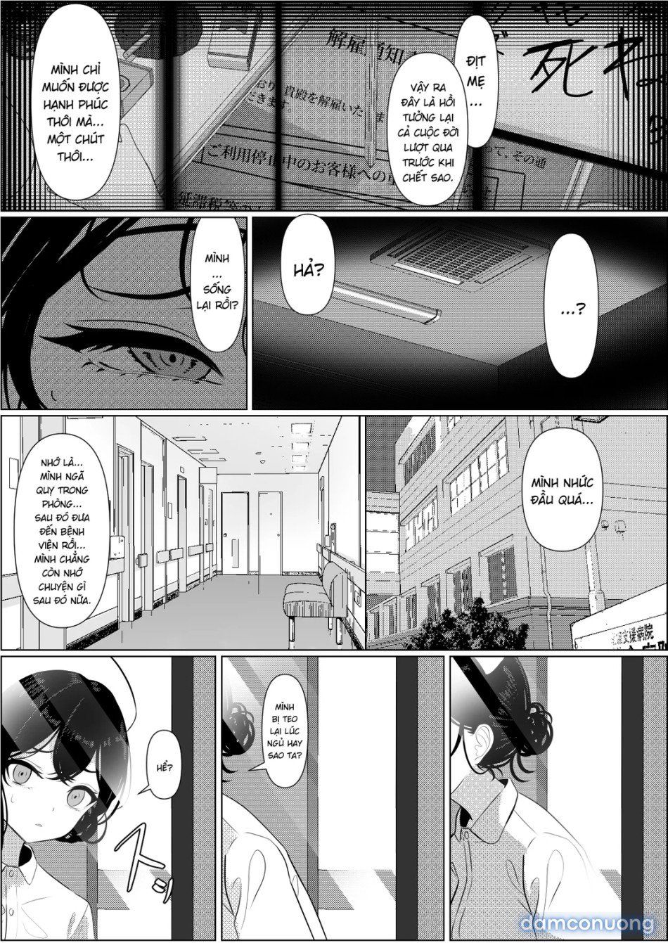 đọc truyện Bocchi De Shinda Ore Ga Bishoujo Nurse Ni Natta Hanashi Oneshot ảnh 7 tại Thiên Thai Truyện