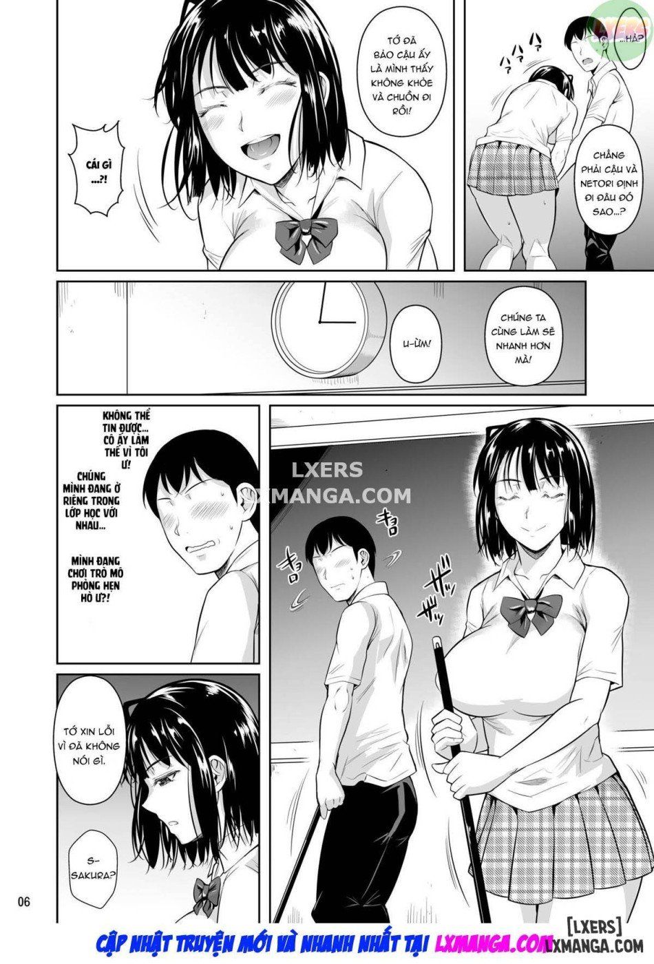 đọc truyện Bocchi No Mob Ga Tadashii Sentaku O Shite Seiso Shoujo To Tsukiau. Full Chương 1 ảnh 11 tại Truyện Dạ Ký