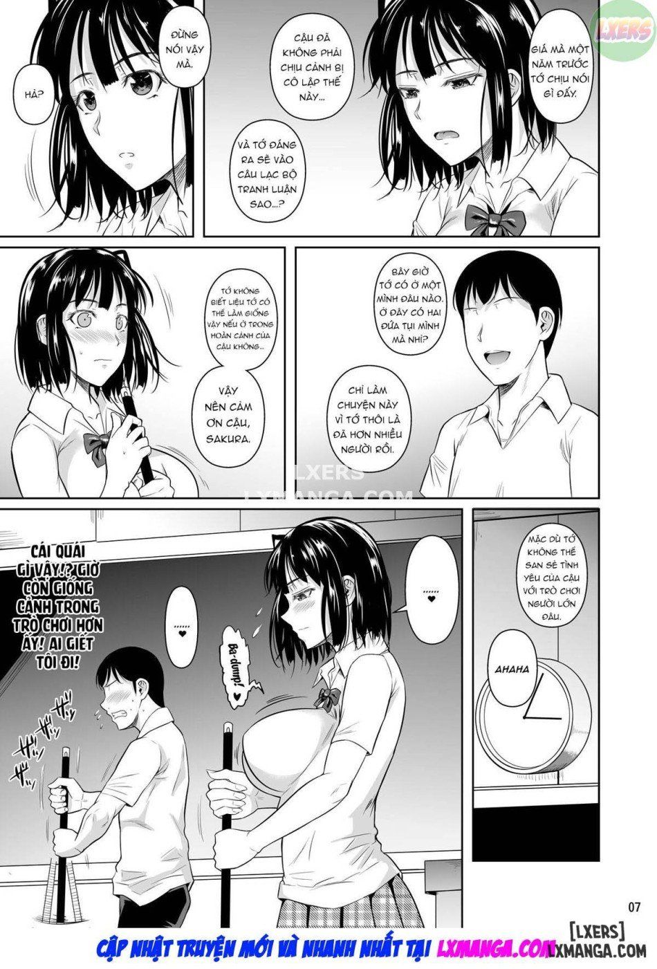 đọc truyện Bocchi No Mob Ga Tadashii Sentaku O Shite Seiso Shoujo To Tsukiau. Full Chương 1 ảnh 12 tại Truyện Dạ Ký