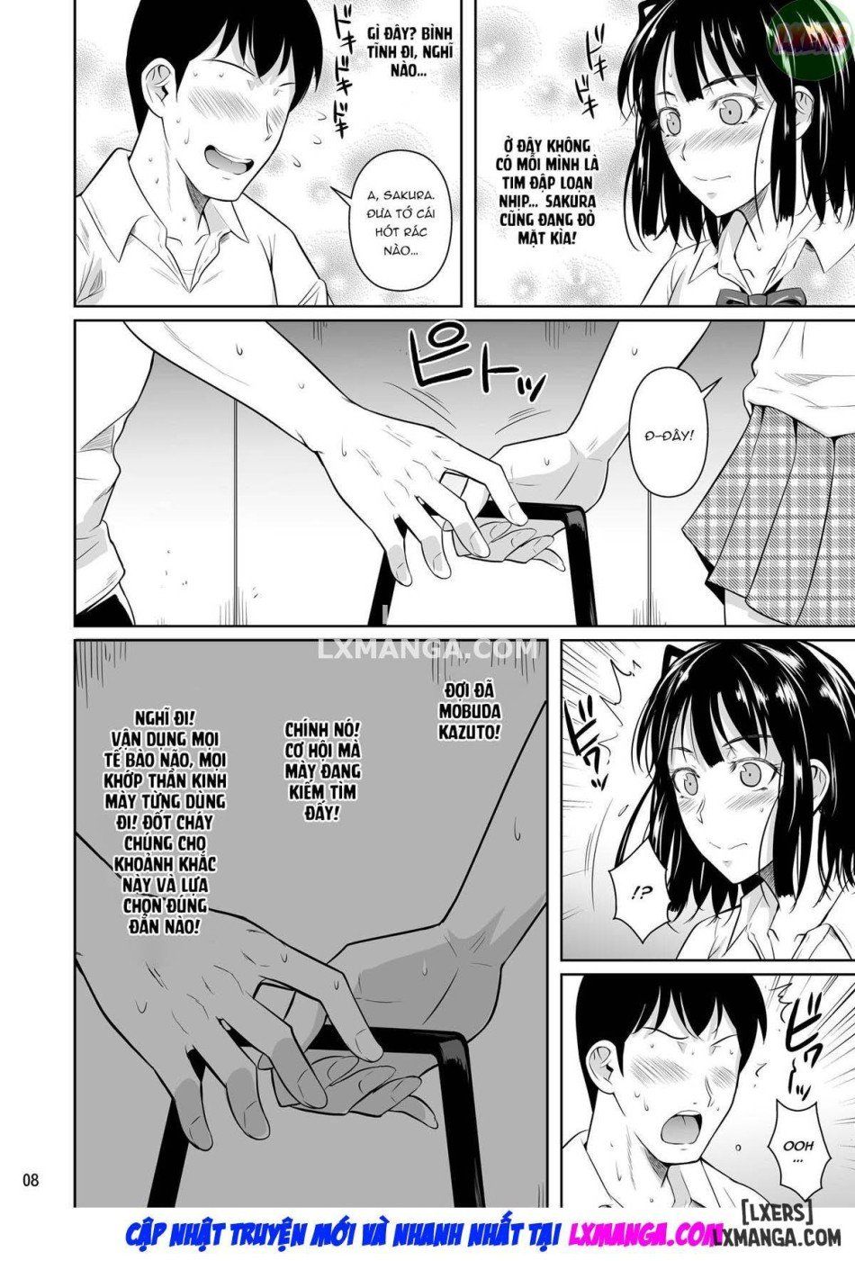 đọc truyện Bocchi No Mob Ga Tadashii Sentaku O Shite Seiso Shoujo To Tsukiau. Full Chương 1 ảnh 13 tại Truyện Dạ Ký