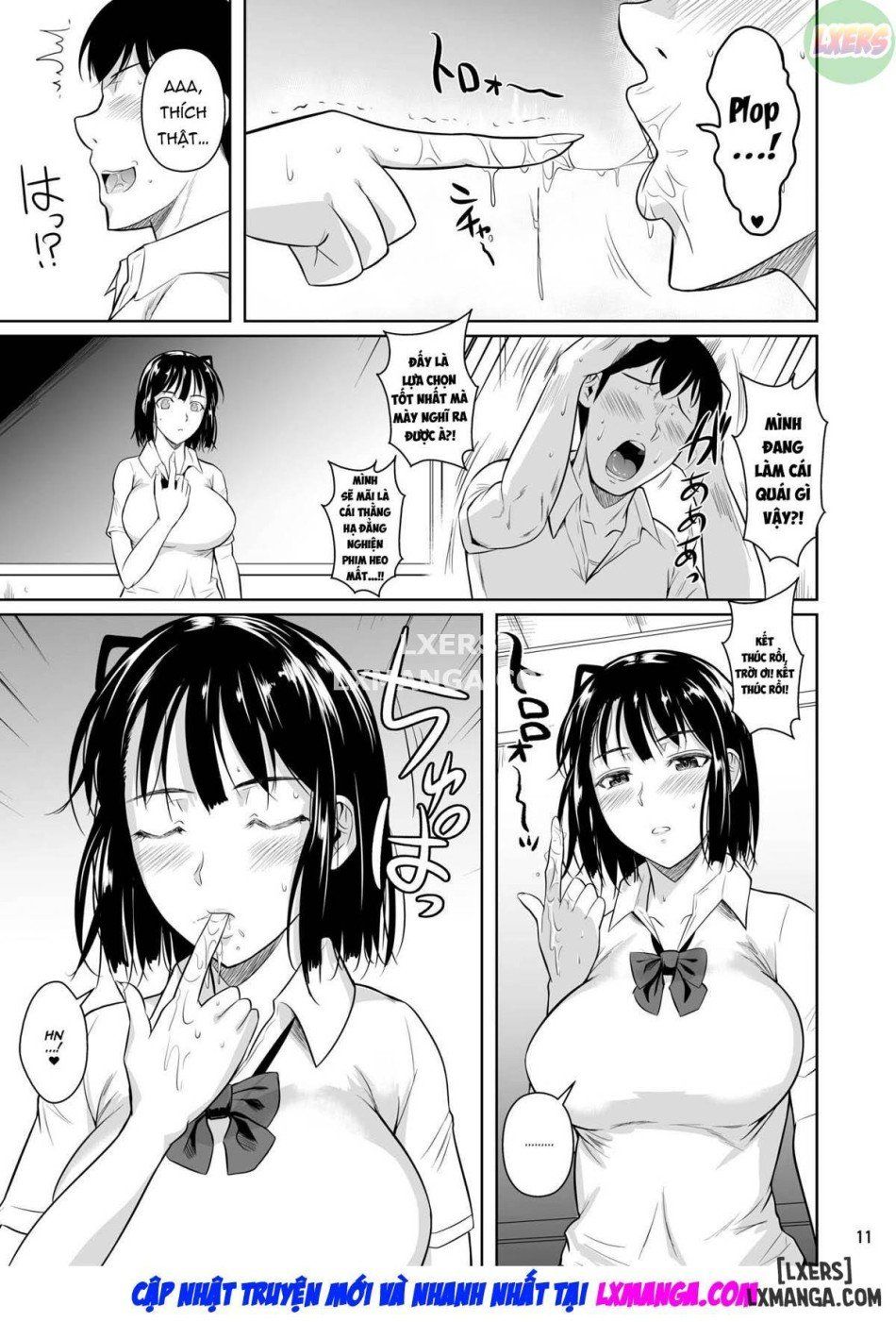 đọc truyện Bocchi No Mob Ga Tadashii Sentaku O Shite Seiso Shoujo To Tsukiau. Full Chương 1 ảnh 16 tại Truyện Dạ Ký