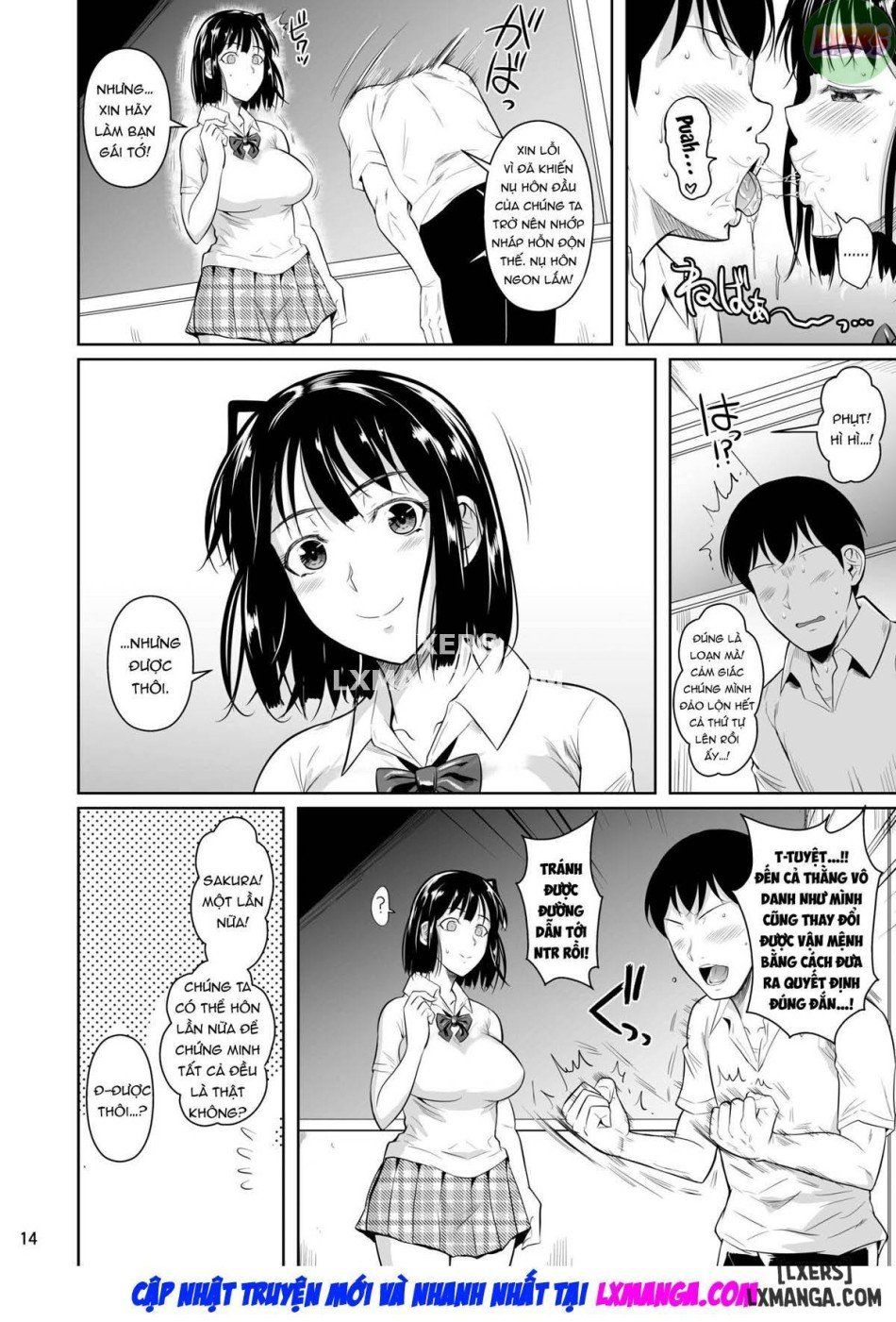 đọc truyện Bocchi No Mob Ga Tadashii Sentaku O Shite Seiso Shoujo To Tsukiau. Full Chương 1 ảnh 19 tại Truyện Dạ Ký