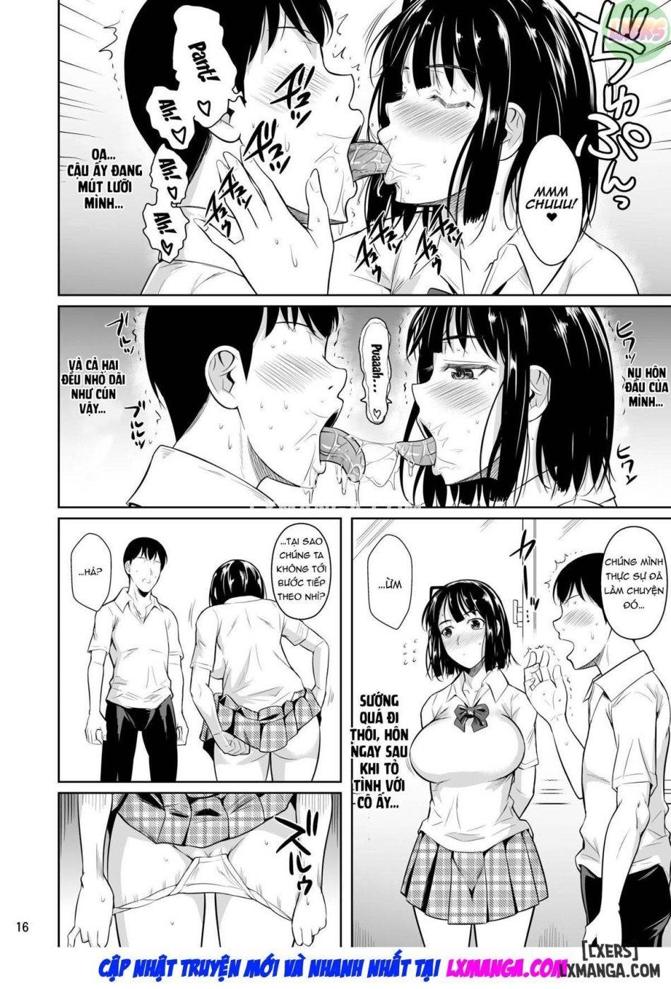 đọc truyện Bocchi No Mob Ga Tadashii Sentaku O Shite Seiso Shoujo To Tsukiau. Full Chương 1 ảnh 21 tại Truyện Dạ Ký