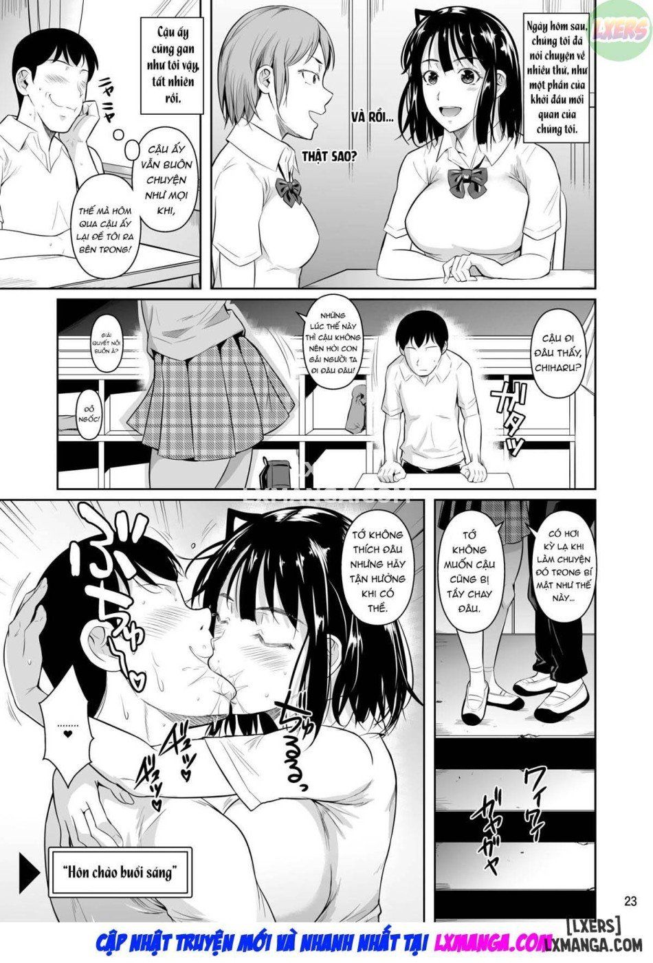đọc truyện Bocchi No Mob Ga Tadashii Sentaku O Shite Seiso Shoujo To Tsukiau. Full Chương 1 ảnh 28 tại Truyện Dạ Ký