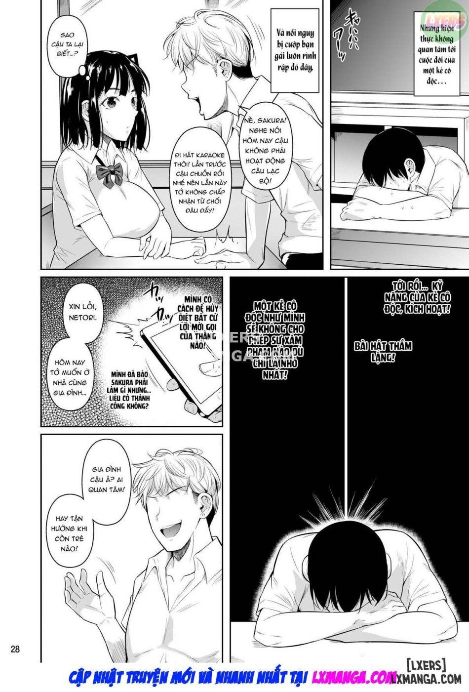 đọc truyện Bocchi No Mob Ga Tadashii Sentaku O Shite Seiso Shoujo To Tsukiau. Full Chương 1 ảnh 33 tại Truyện Dạ Ký