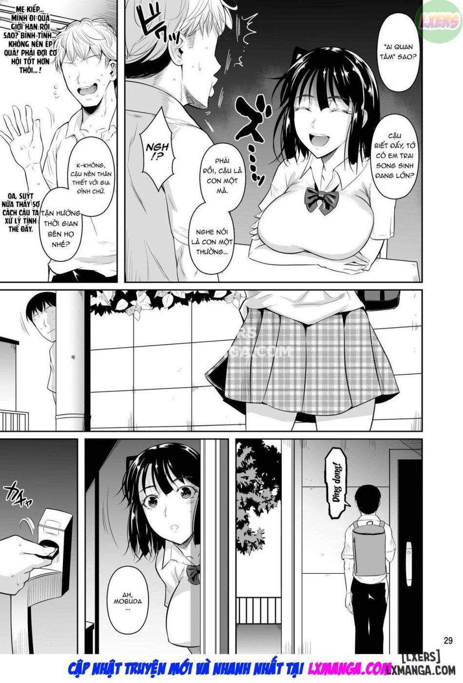 đọc truyện Bocchi No Mob Ga Tadashii Sentaku O Shite Seiso Shoujo To Tsukiau. Full Chương 1 ảnh 34 tại Truyện Dạ Ký