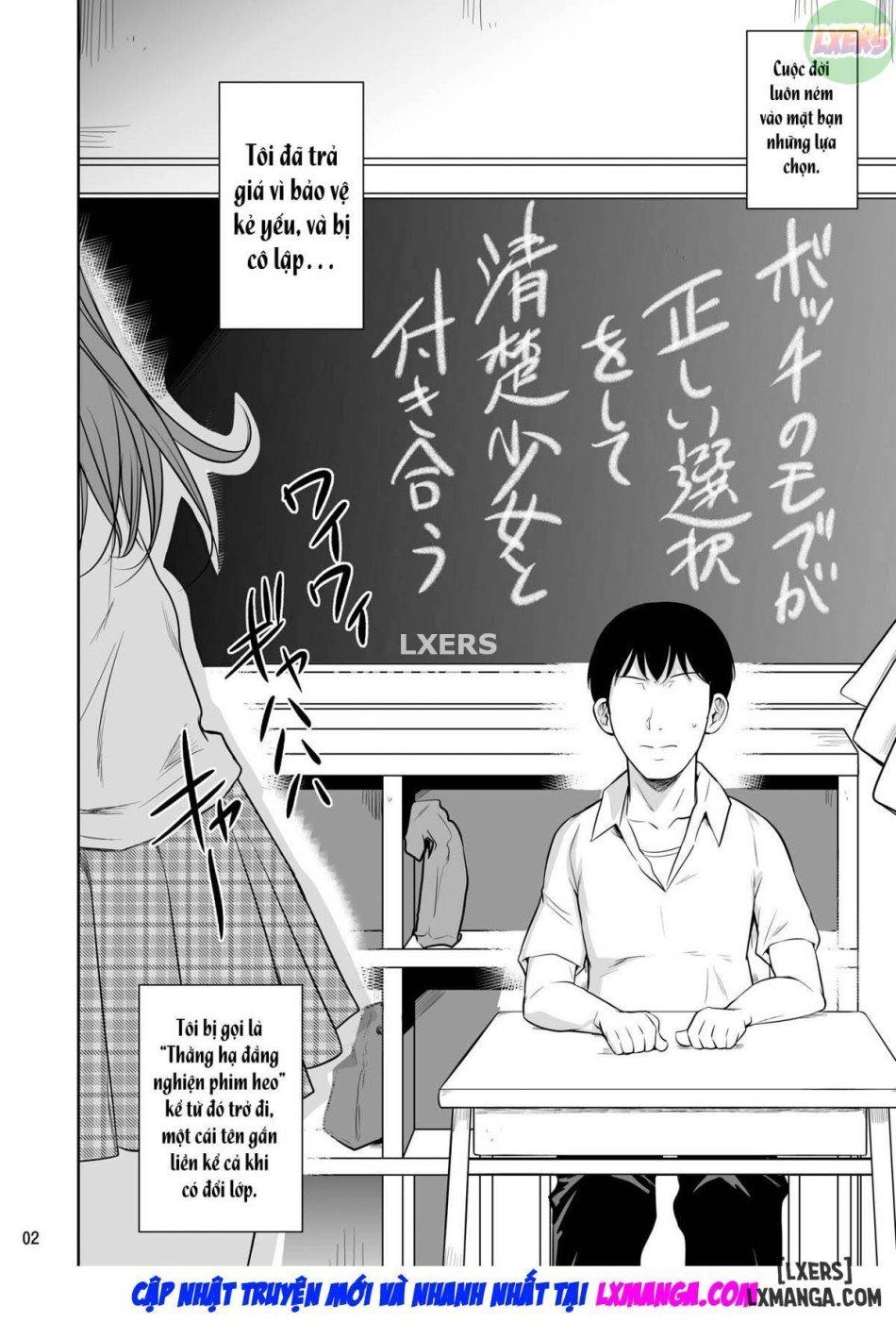 đọc truyện Bocchi No Mob Ga Tadashii Sentaku O Shite Seiso Shoujo To Tsukiau. Full Chương 1 ảnh 7 tại Truyện Dạ Ký