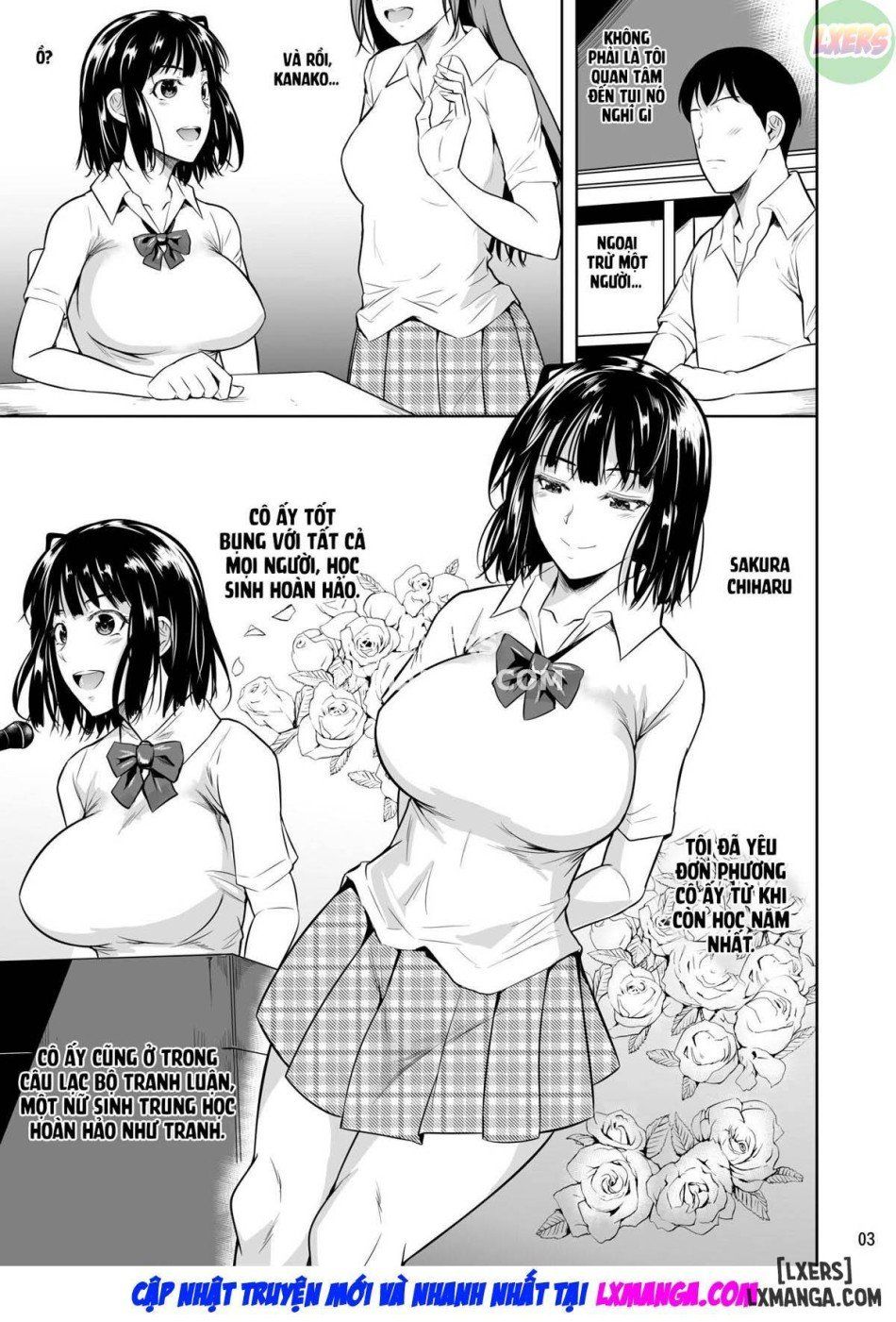 đọc truyện Bocchi No Mob Ga Tadashii Sentaku O Shite Seiso Shoujo To Tsukiau. Full Chương 1 ảnh 8 tại Truyện Dạ Ký