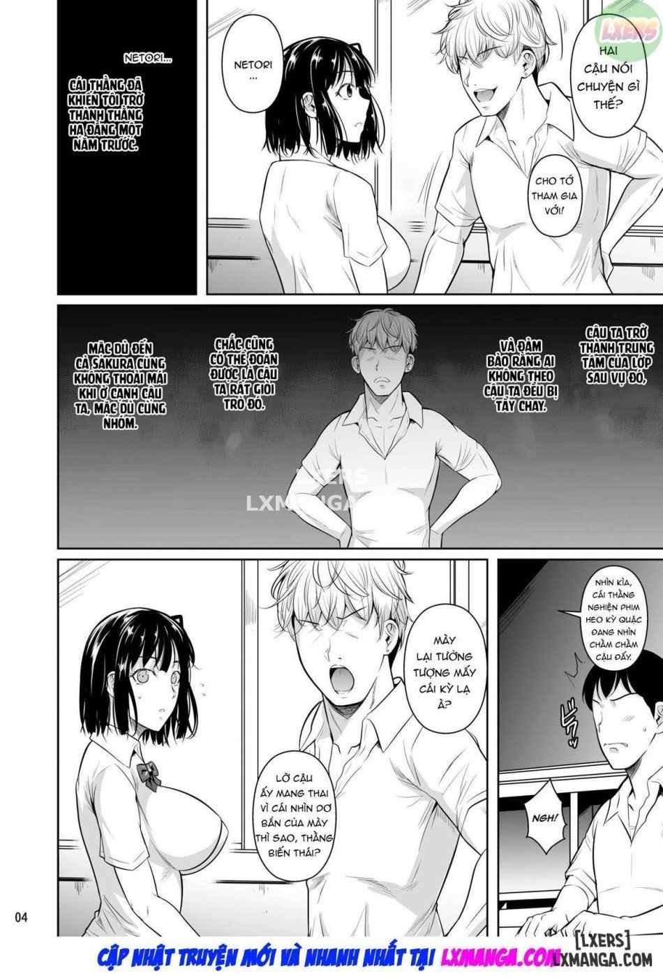 đọc truyện Bocchi No Mob Ga Tadashii Sentaku O Shite Seiso Shoujo To Tsukiau. Full Chương 1 ảnh 9 tại Truyện Dạ Ký