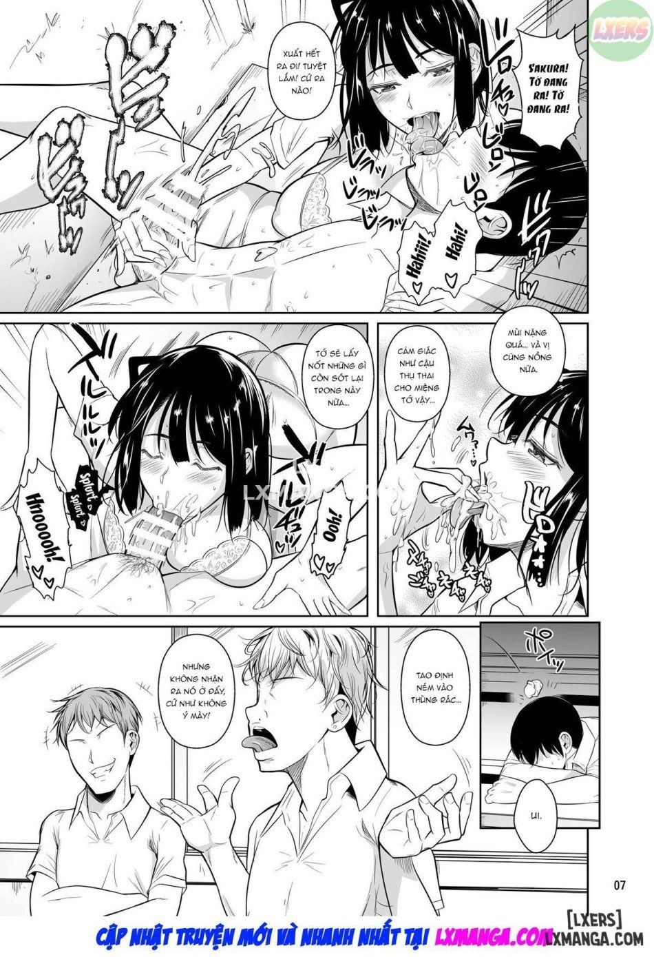 đọc truyện Bocchi No Mob Ga Tadashii Sentaku O Shite Seiso Shoujo To Tsukiau. Full Chương 2 ảnh 12 tại Truyện Dạ Ký