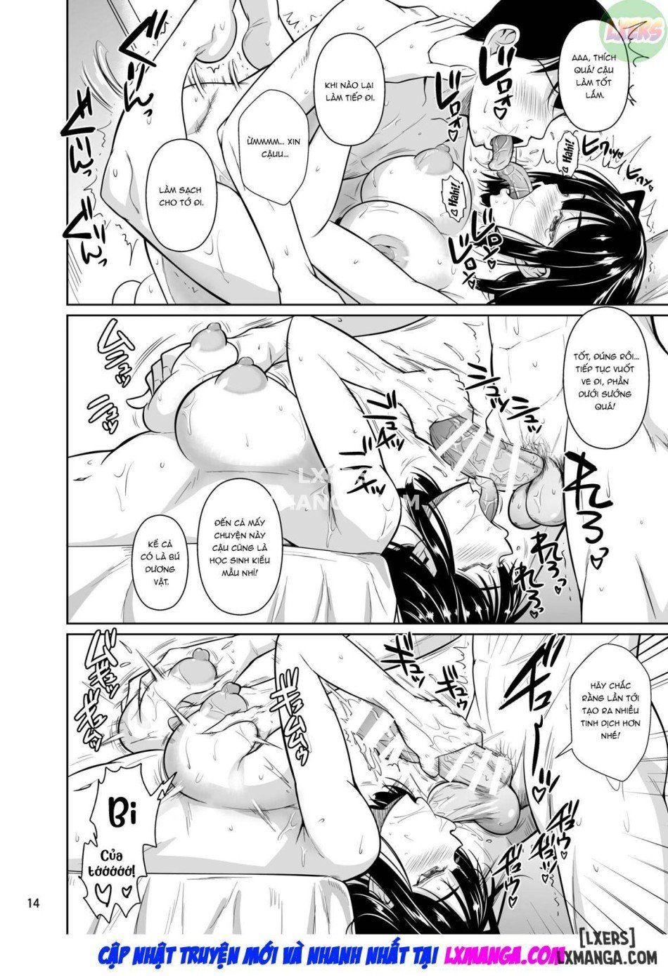 đọc truyện Bocchi No Mob Ga Tadashii Sentaku O Shite Seiso Shoujo To Tsukiau. Full Chương 2 ảnh 19 tại Truyện Dạ Ký