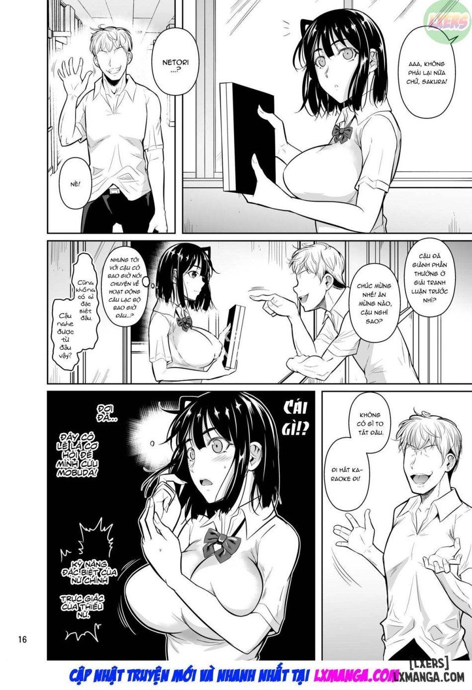 đọc truyện Bocchi No Mob Ga Tadashii Sentaku O Shite Seiso Shoujo To Tsukiau. Full Chương 2 ảnh 21 tại Truyện Dạ Ký