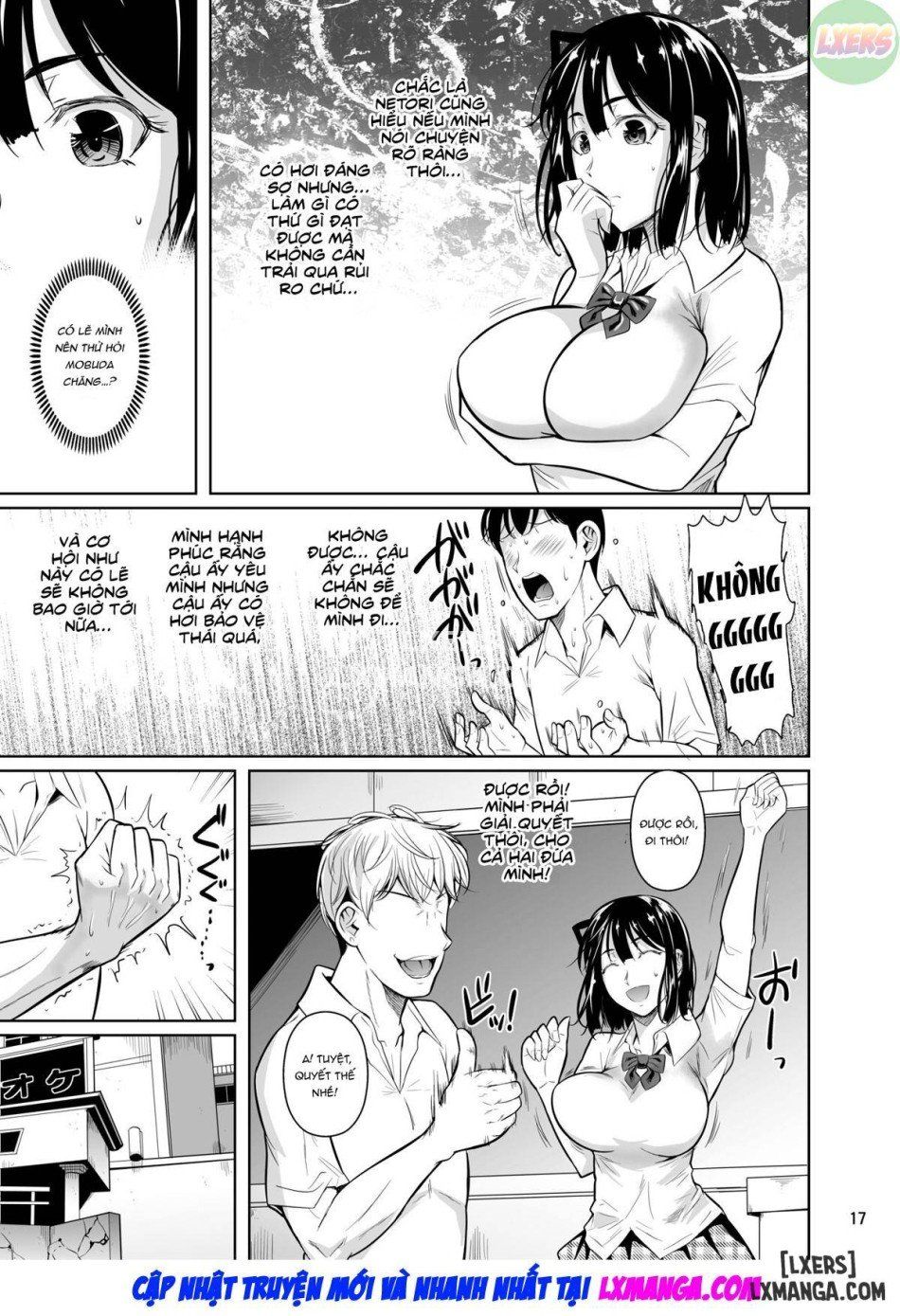 đọc truyện Bocchi No Mob Ga Tadashii Sentaku O Shite Seiso Shoujo To Tsukiau. Full Chương 2 ảnh 22 tại Truyện Dạ Ký