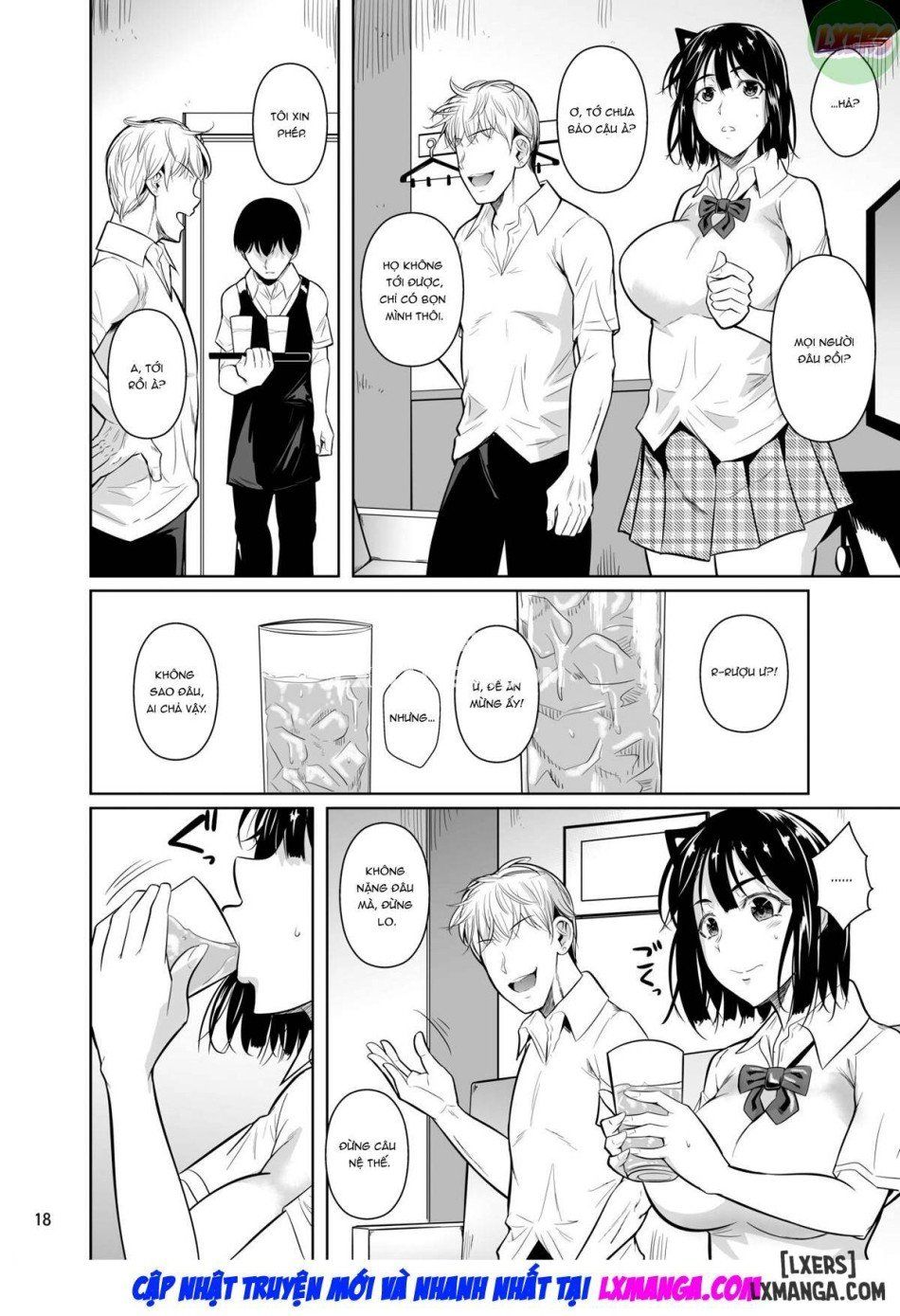 đọc truyện Bocchi No Mob Ga Tadashii Sentaku O Shite Seiso Shoujo To Tsukiau. Full Chương 2 ảnh 23 tại Truyện Dạ Ký