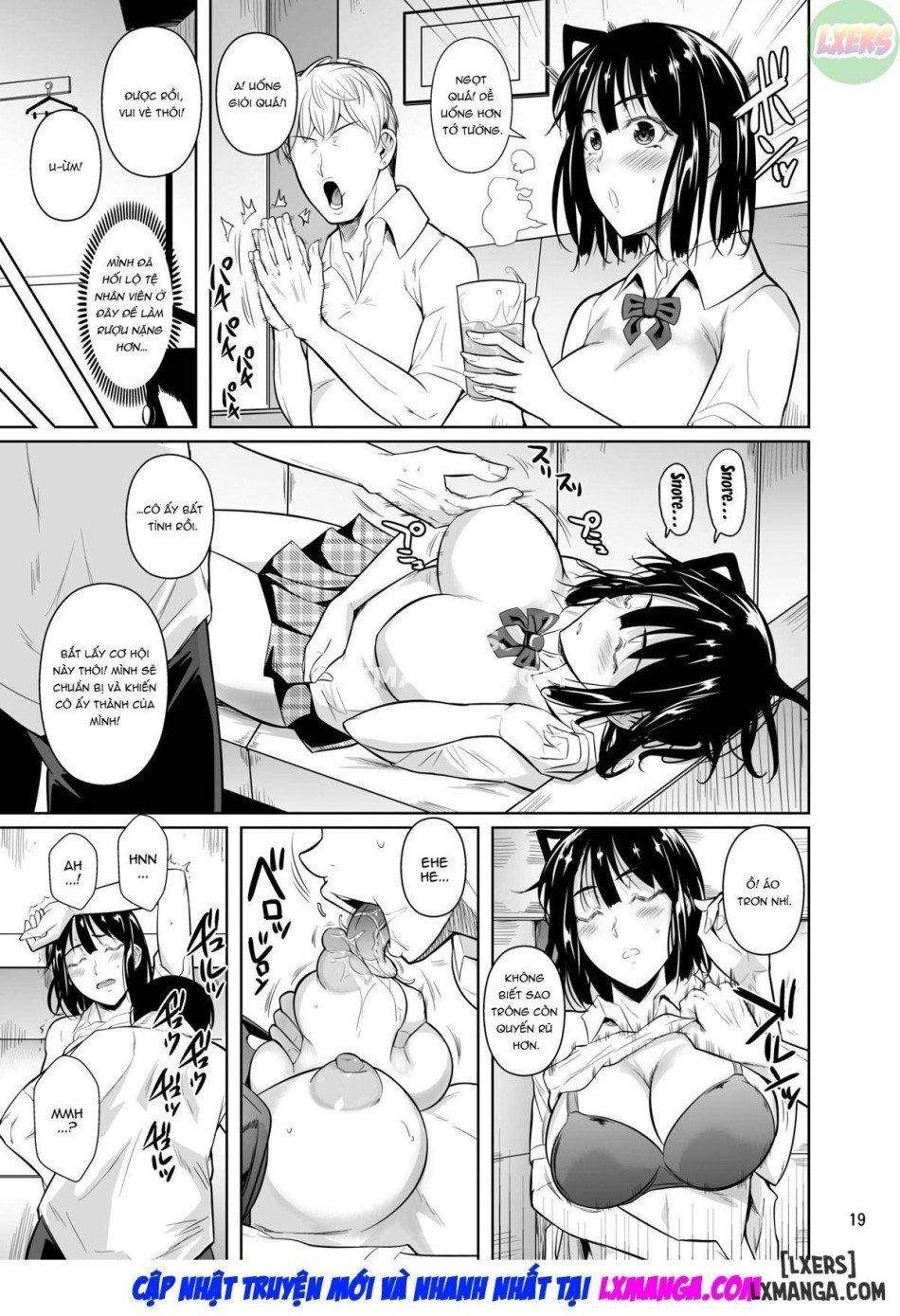 đọc truyện Bocchi No Mob Ga Tadashii Sentaku O Shite Seiso Shoujo To Tsukiau. Full Chương 2 ảnh 24 tại Truyện Dạ Ký