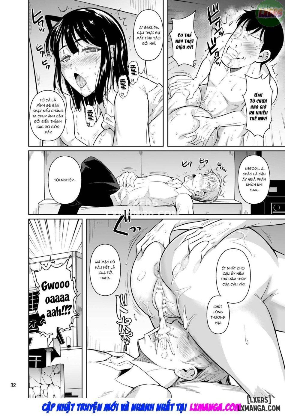 đọc truyện Bocchi No Mob Ga Tadashii Sentaku O Shite Seiso Shoujo To Tsukiau. Full Chương 2 ảnh 37 tại Truyện Dạ Ký