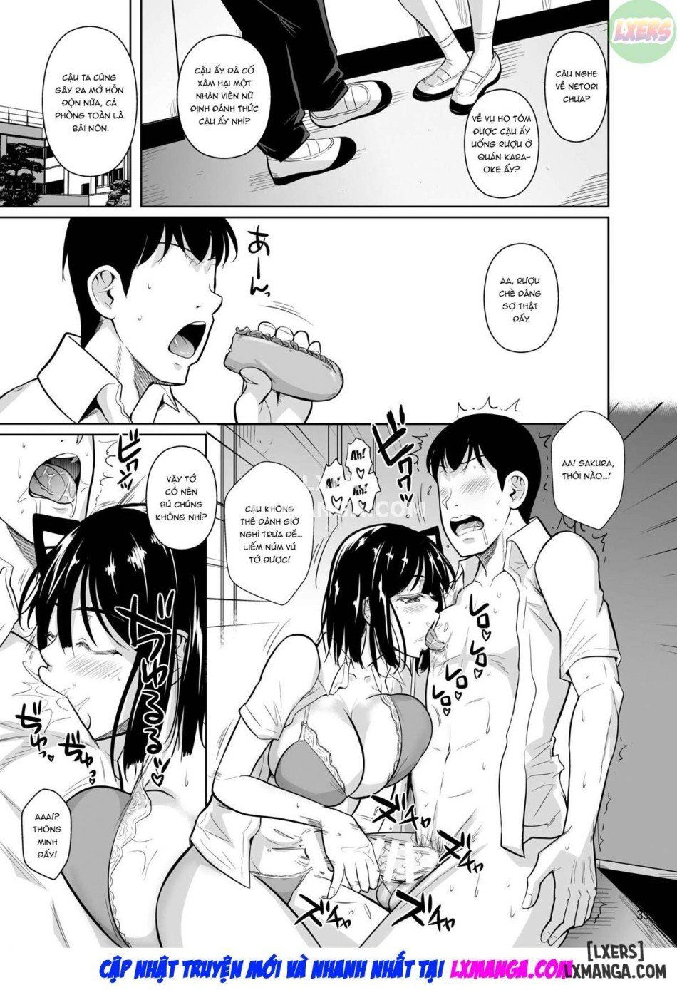đọc truyện Bocchi No Mob Ga Tadashii Sentaku O Shite Seiso Shoujo To Tsukiau. Full Chương 2 ảnh 38 tại Truyện Dạ Ký