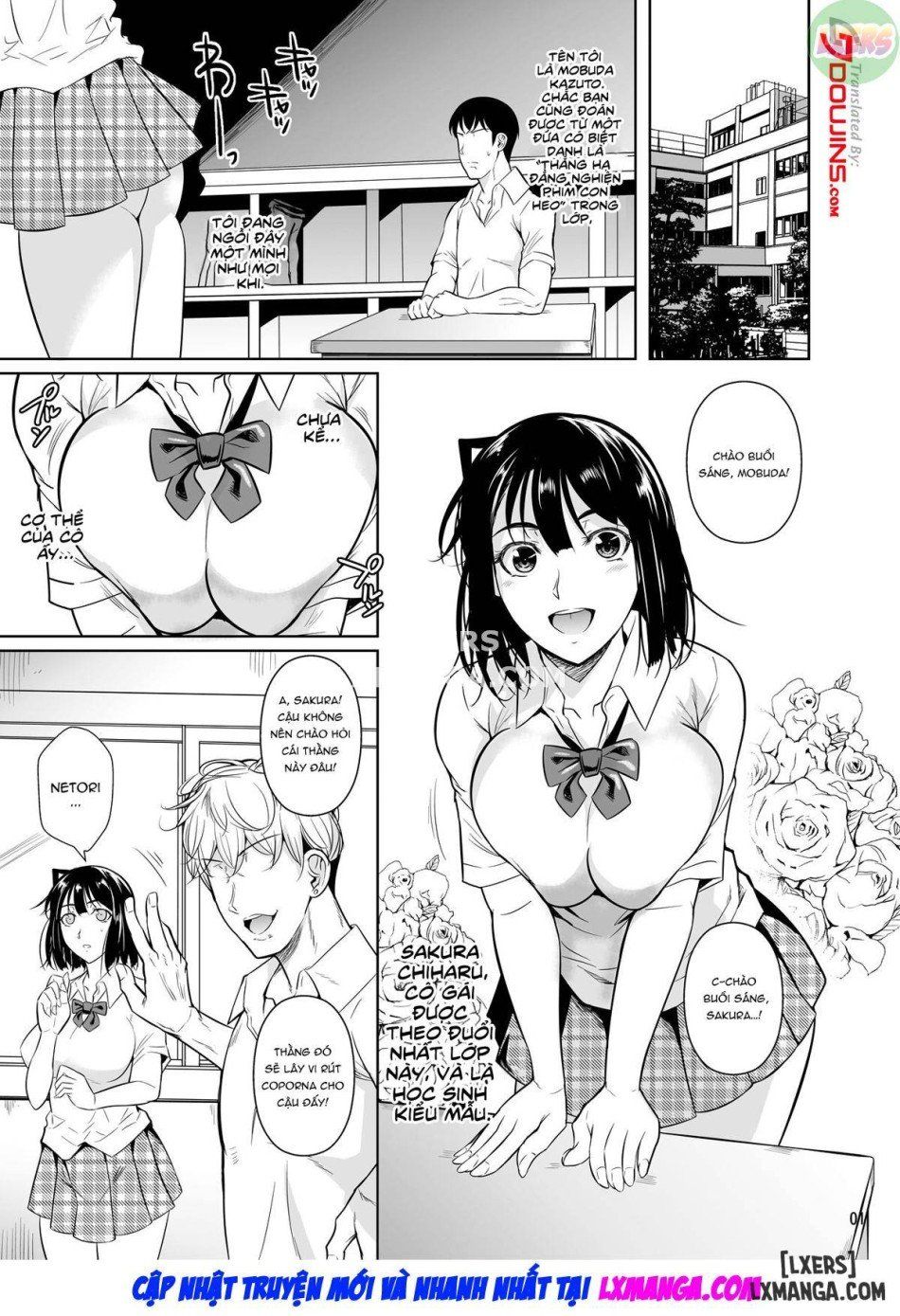 đọc truyện Bocchi No Mob Ga Tadashii Sentaku O Shite Seiso Shoujo To Tsukiau. Full Chương 2 ảnh 6 tại Truyện Dạ Ký
