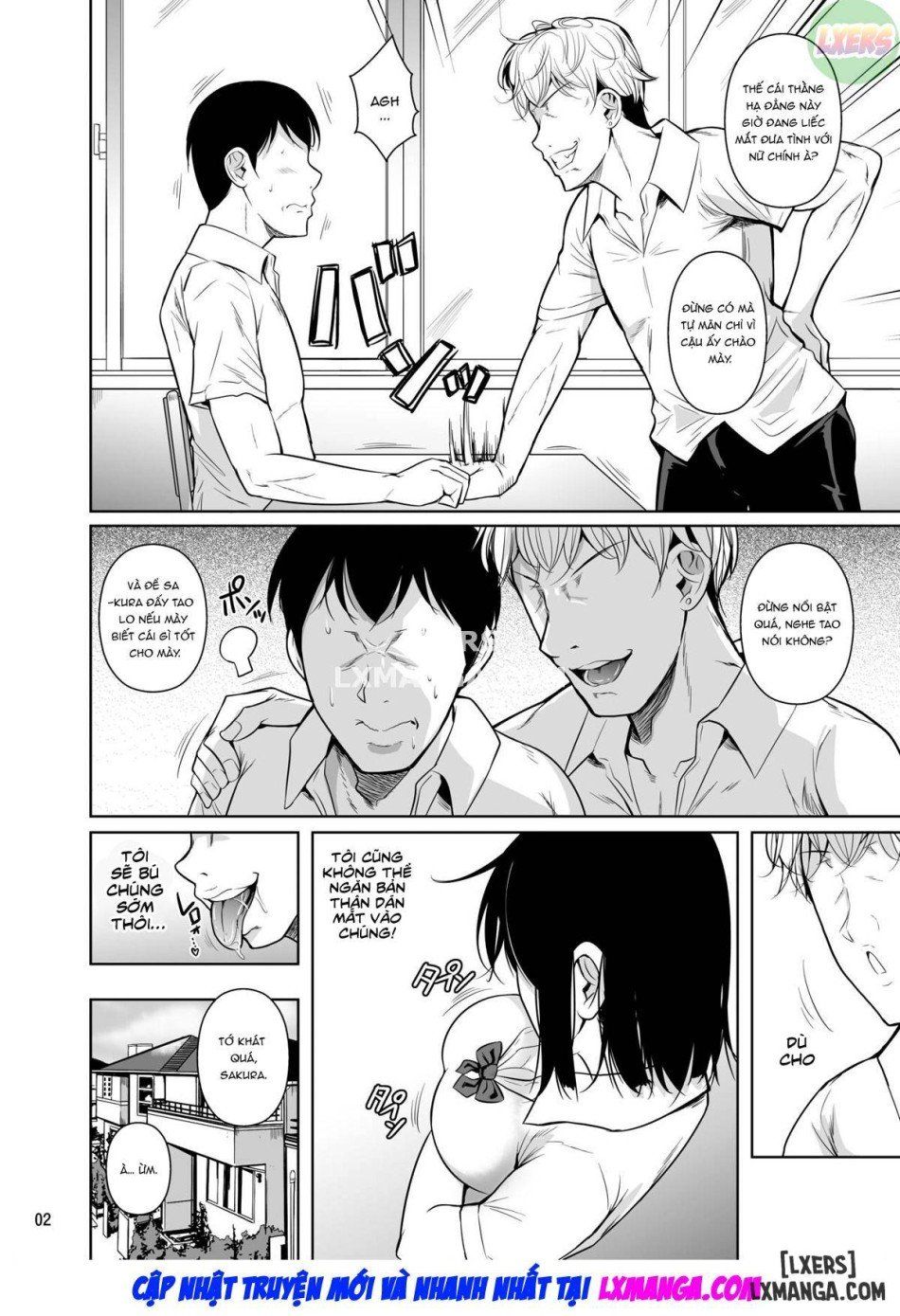 đọc truyện Bocchi No Mob Ga Tadashii Sentaku O Shite Seiso Shoujo To Tsukiau. Full Chương 2 ảnh 7 tại Truyện Dạ Ký