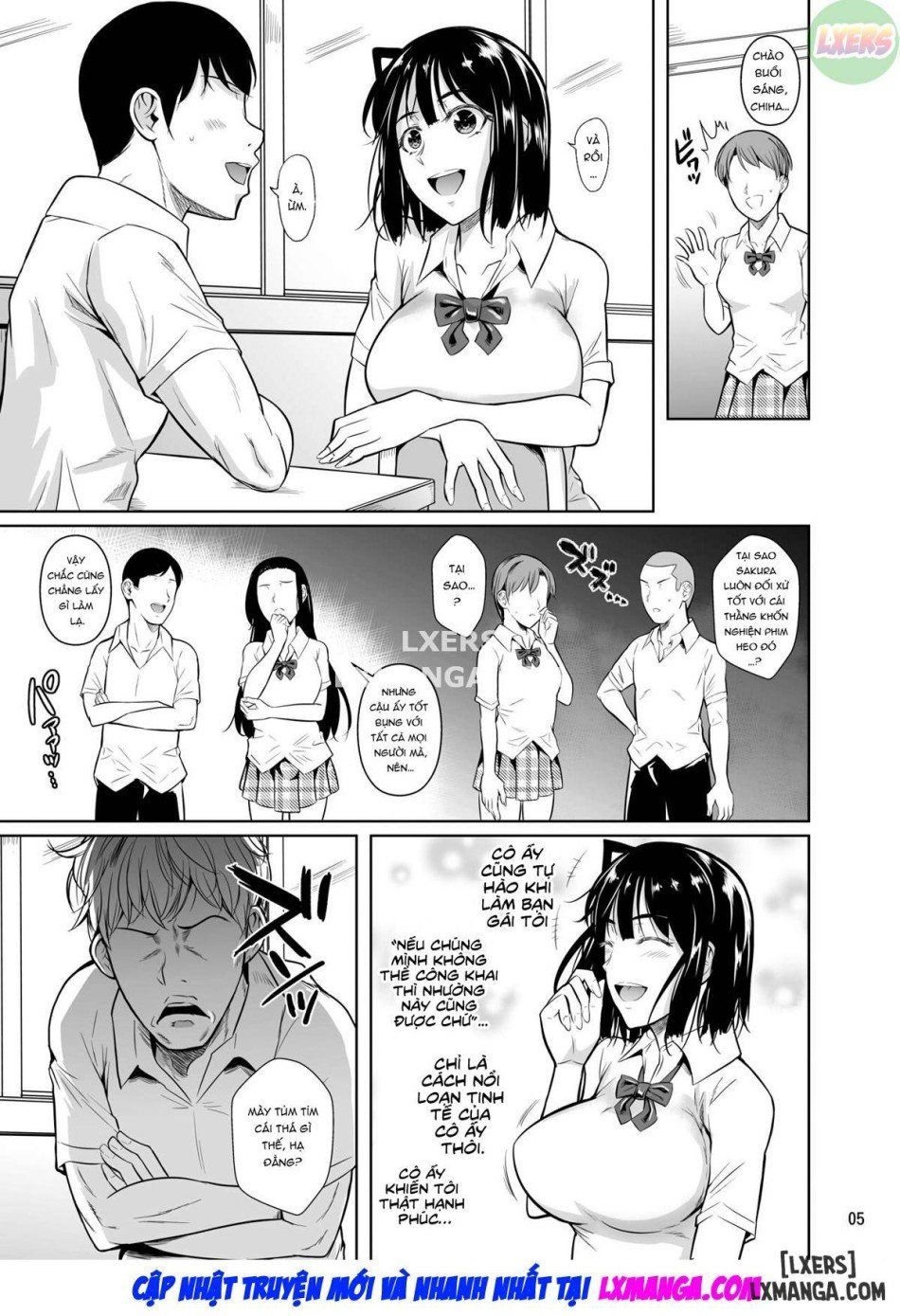 đọc truyện Bocchi No Mob Ga Tadashii Sentaku O Shite Seiso Shoujo To Tsukiau. Full Chương 2 ảnh 10 tại Truyện Dạ Ký