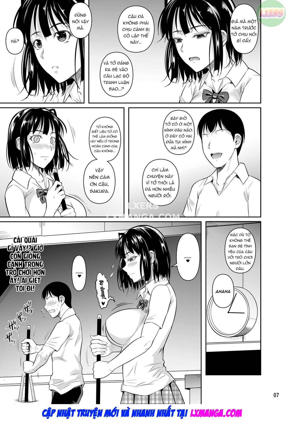 đọc truyện Bocchi No Mob Ga Tadashii Sentaku O Shite Seiso Shoujo To Tsukiau. Chương 1 ảnh 11 tại Giả Dược