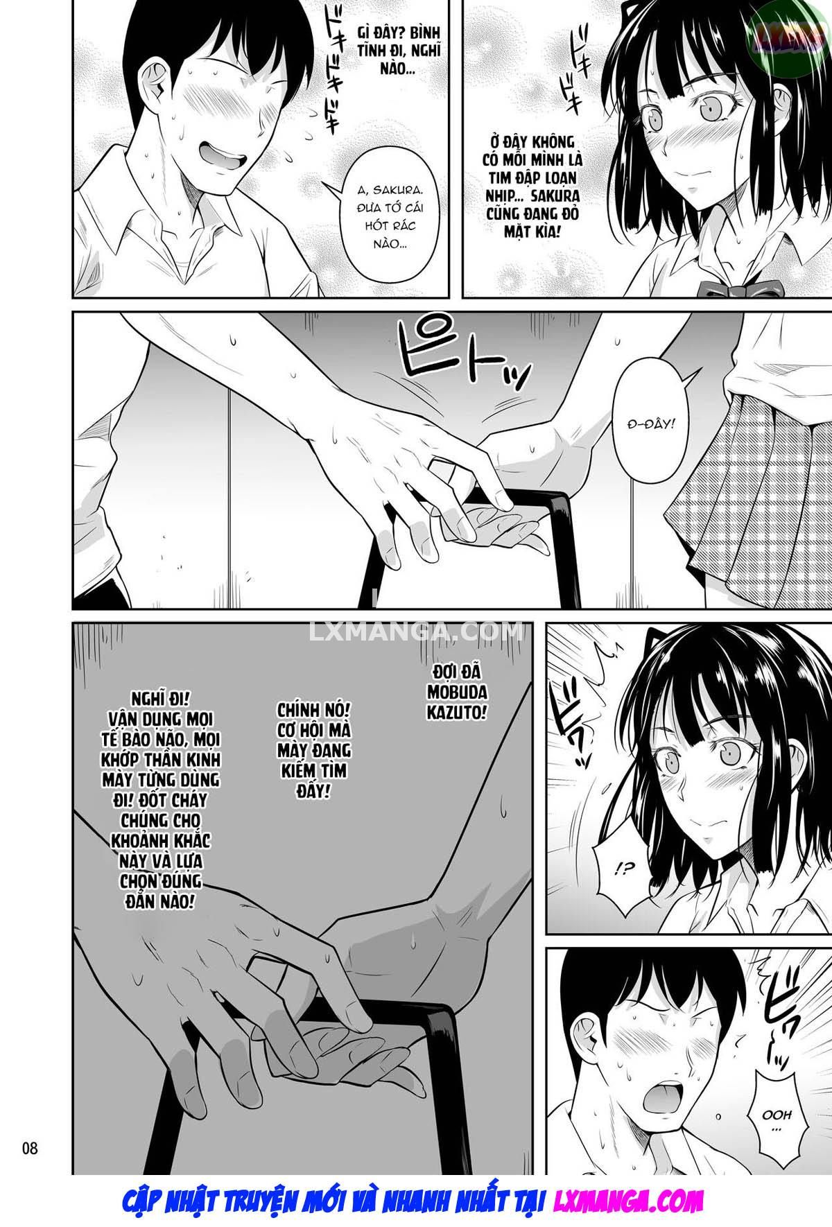đọc truyện Bocchi No Mob Ga Tadashii Sentaku O Shite Seiso Shoujo To Tsukiau. Chương 1 ảnh 12 tại Giả Dược