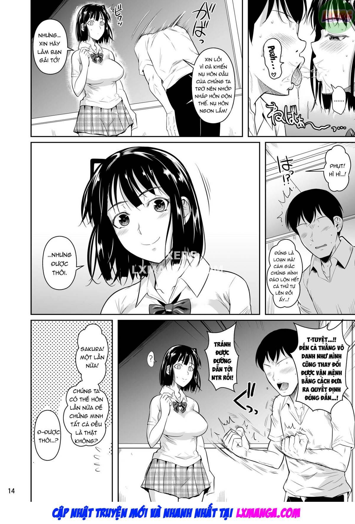 đọc truyện Bocchi No Mob Ga Tadashii Sentaku O Shite Seiso Shoujo To Tsukiau. Chương 1 ảnh 18 tại Giả Dược