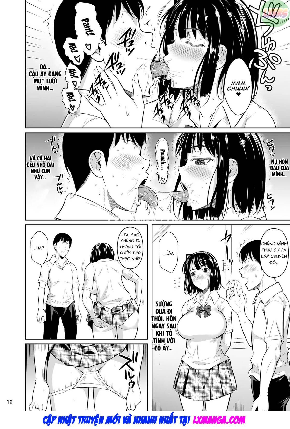 đọc truyện Bocchi No Mob Ga Tadashii Sentaku O Shite Seiso Shoujo To Tsukiau. Chương 1 ảnh 20 tại Giả Dược