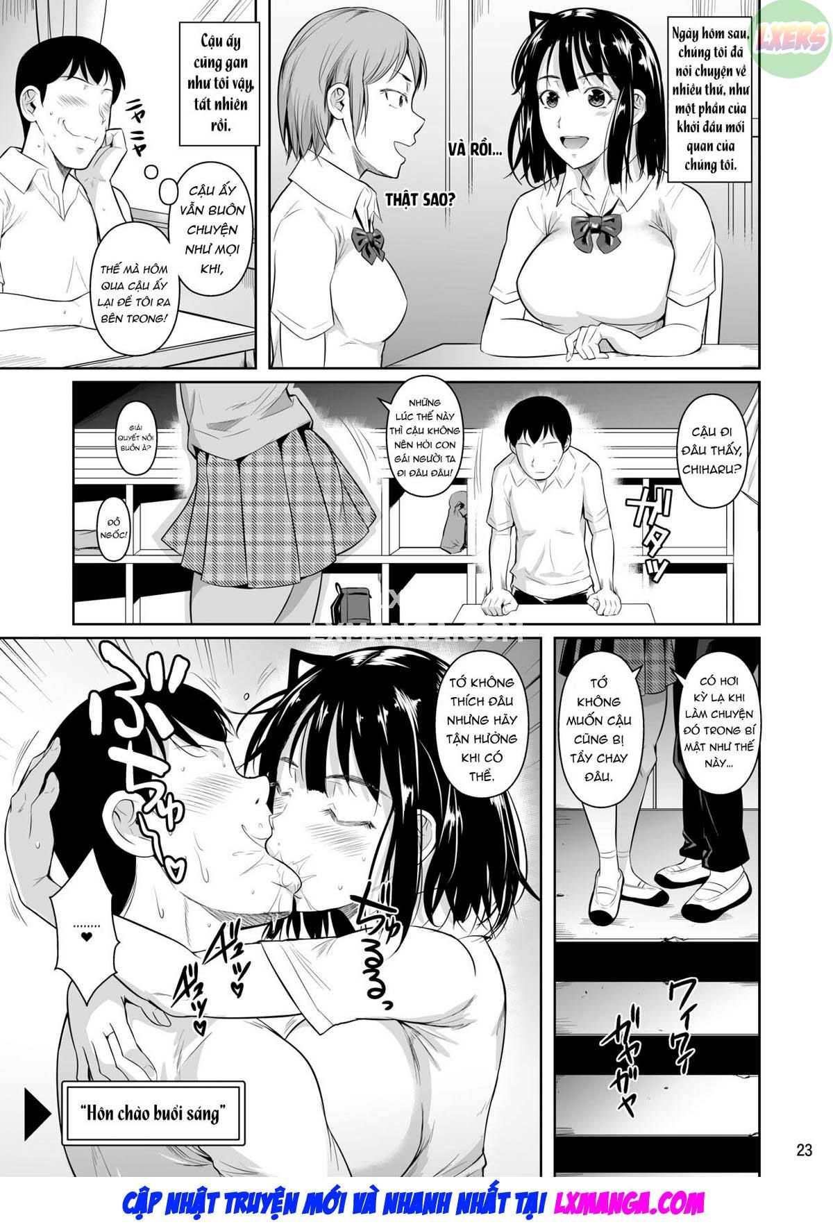 đọc truyện Bocchi No Mob Ga Tadashii Sentaku O Shite Seiso Shoujo To Tsukiau. Chương 1 ảnh 27 tại Giả Dược