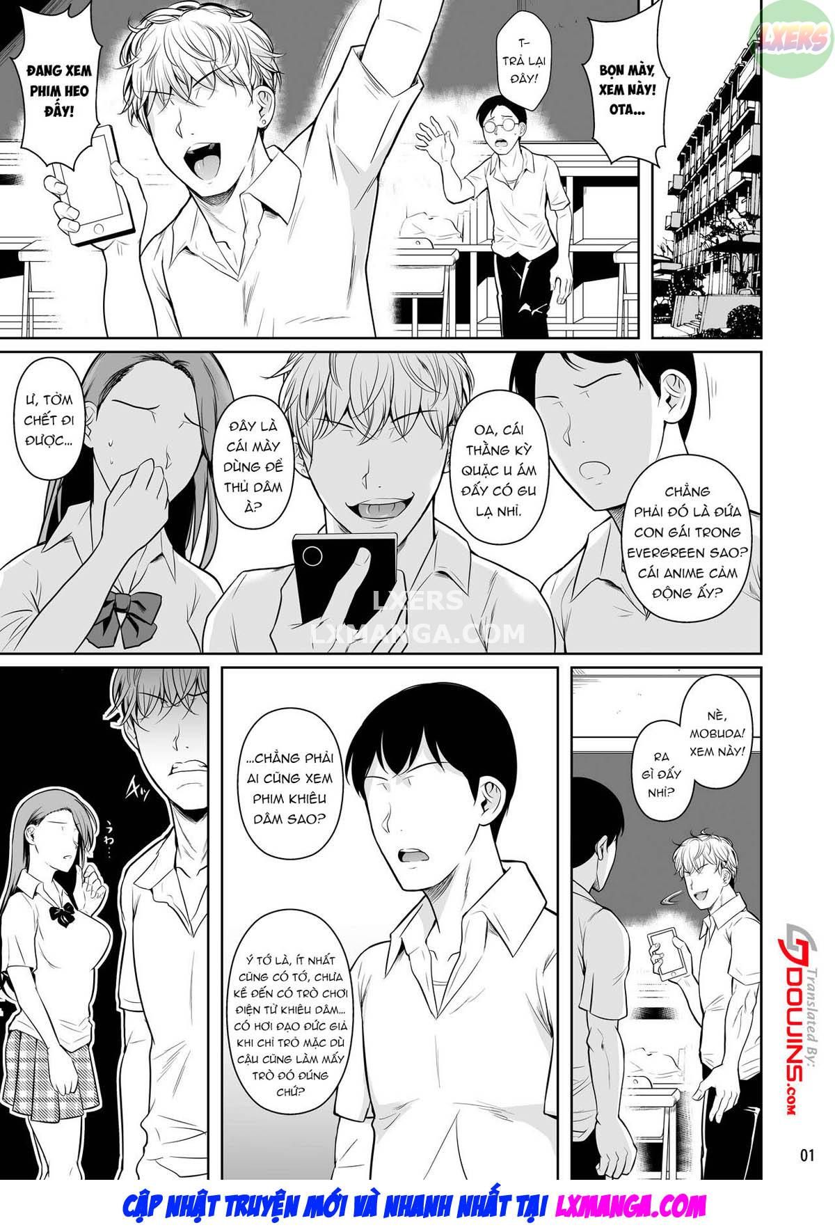 đọc truyện Bocchi No Mob Ga Tadashii Sentaku O Shite Seiso Shoujo To Tsukiau. Chương 1 ảnh 5 tại Giả Dược