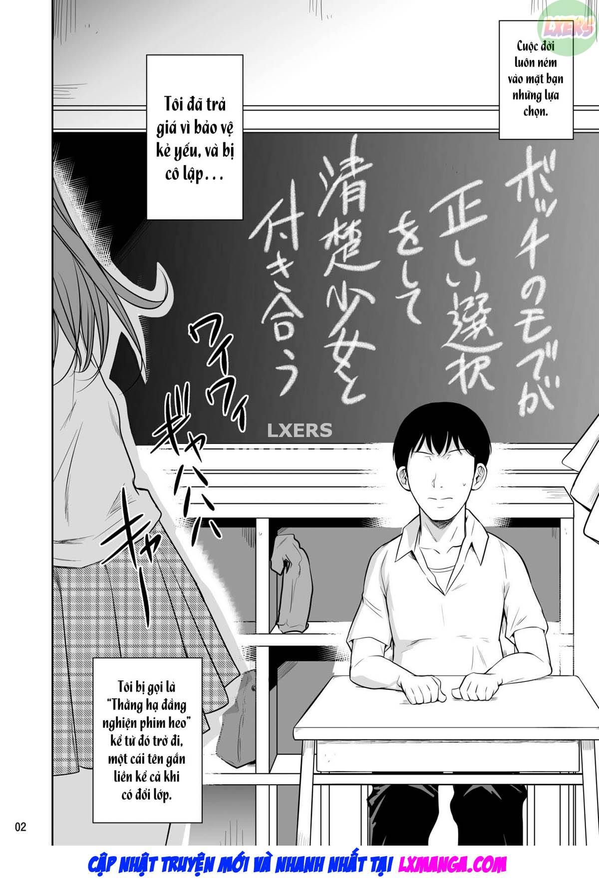 đọc truyện Bocchi No Mob Ga Tadashii Sentaku O Shite Seiso Shoujo To Tsukiau. Chương 1 ảnh 6 tại Giả Dược