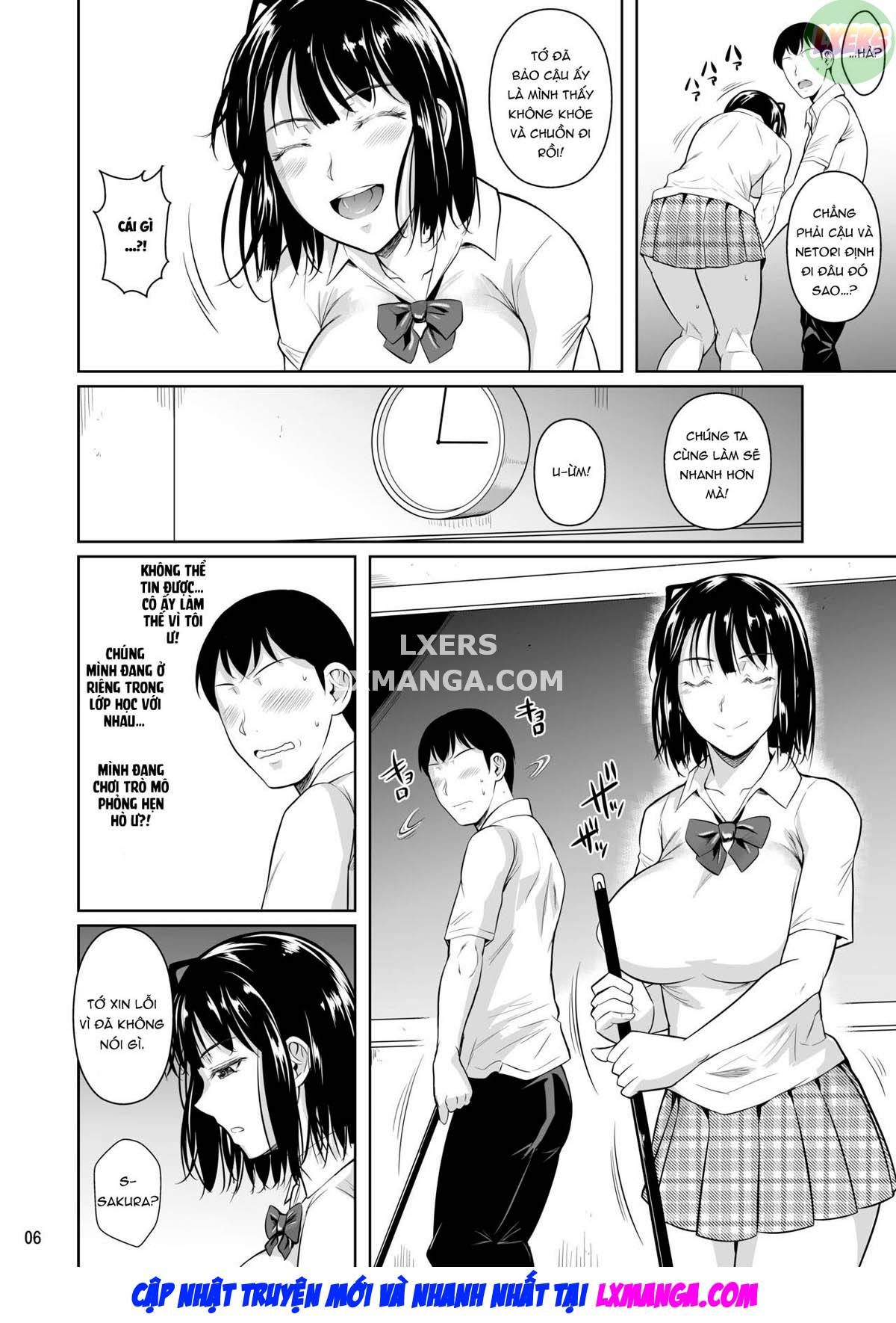 đọc truyện Bocchi No Mob Ga Tadashii Sentaku O Shite Seiso Shoujo To Tsukiau. Chương 1 ảnh 10 tại Giả Dược