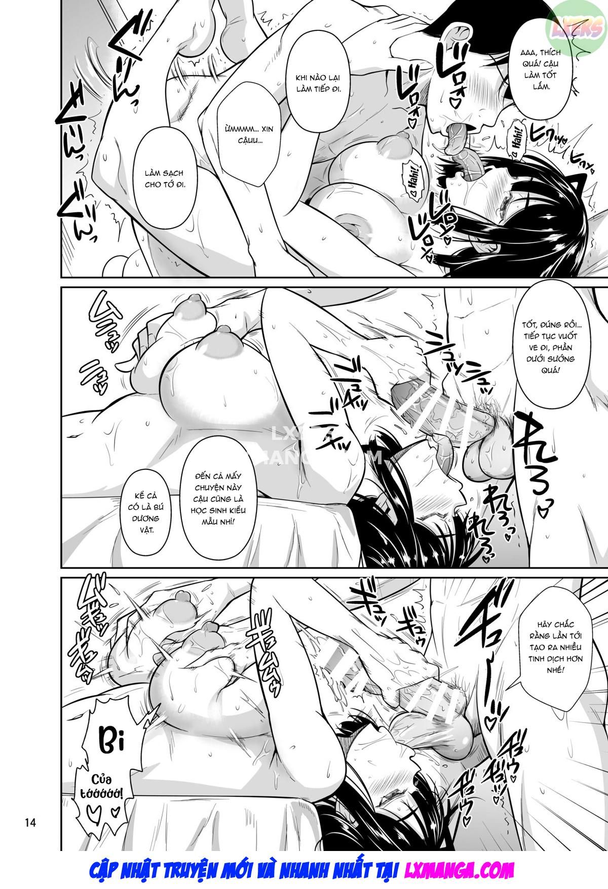đọc truyện Bocchi No Mob Ga Tadashii Sentaku O Shite Seiso Shoujo To Tsukiau. Chương 2 ảnh 18 tại Giả Dược
