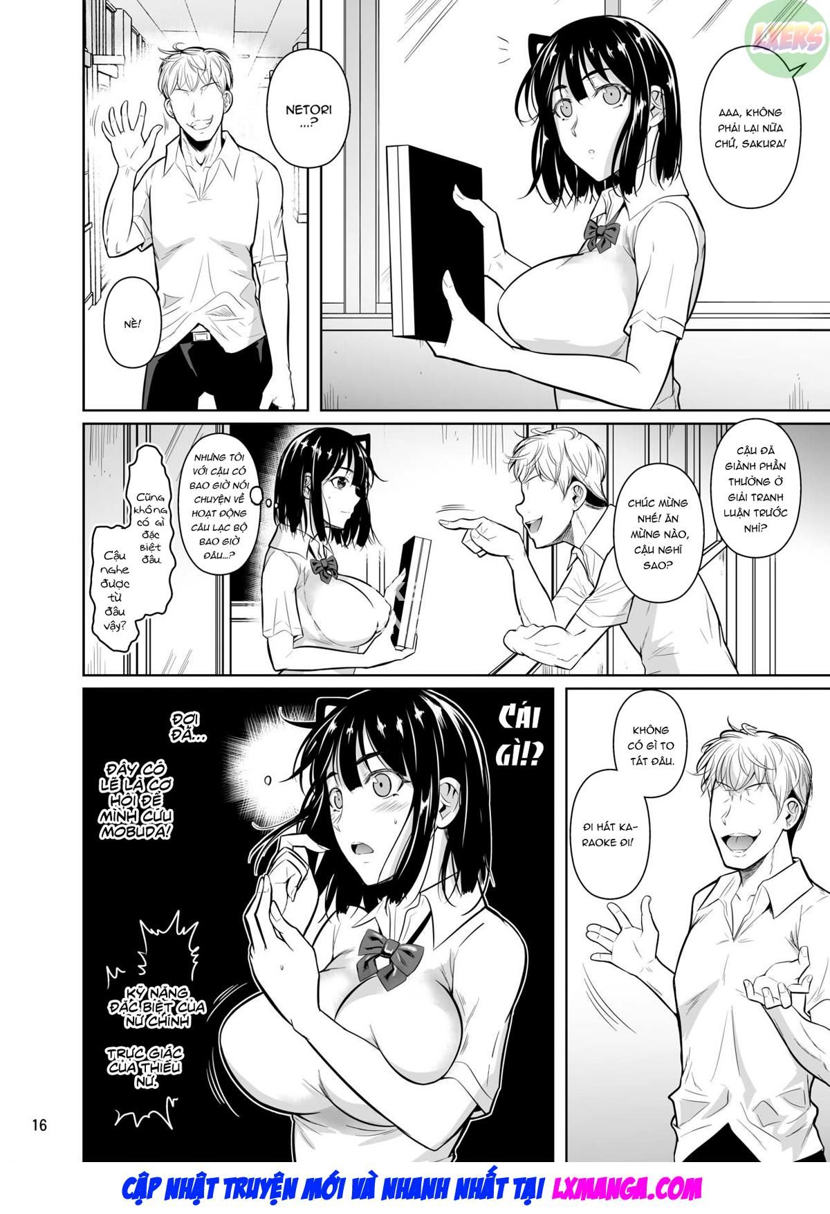 đọc truyện Bocchi No Mob Ga Tadashii Sentaku O Shite Seiso Shoujo To Tsukiau. Chương 2 ảnh 20 tại Giả Dược