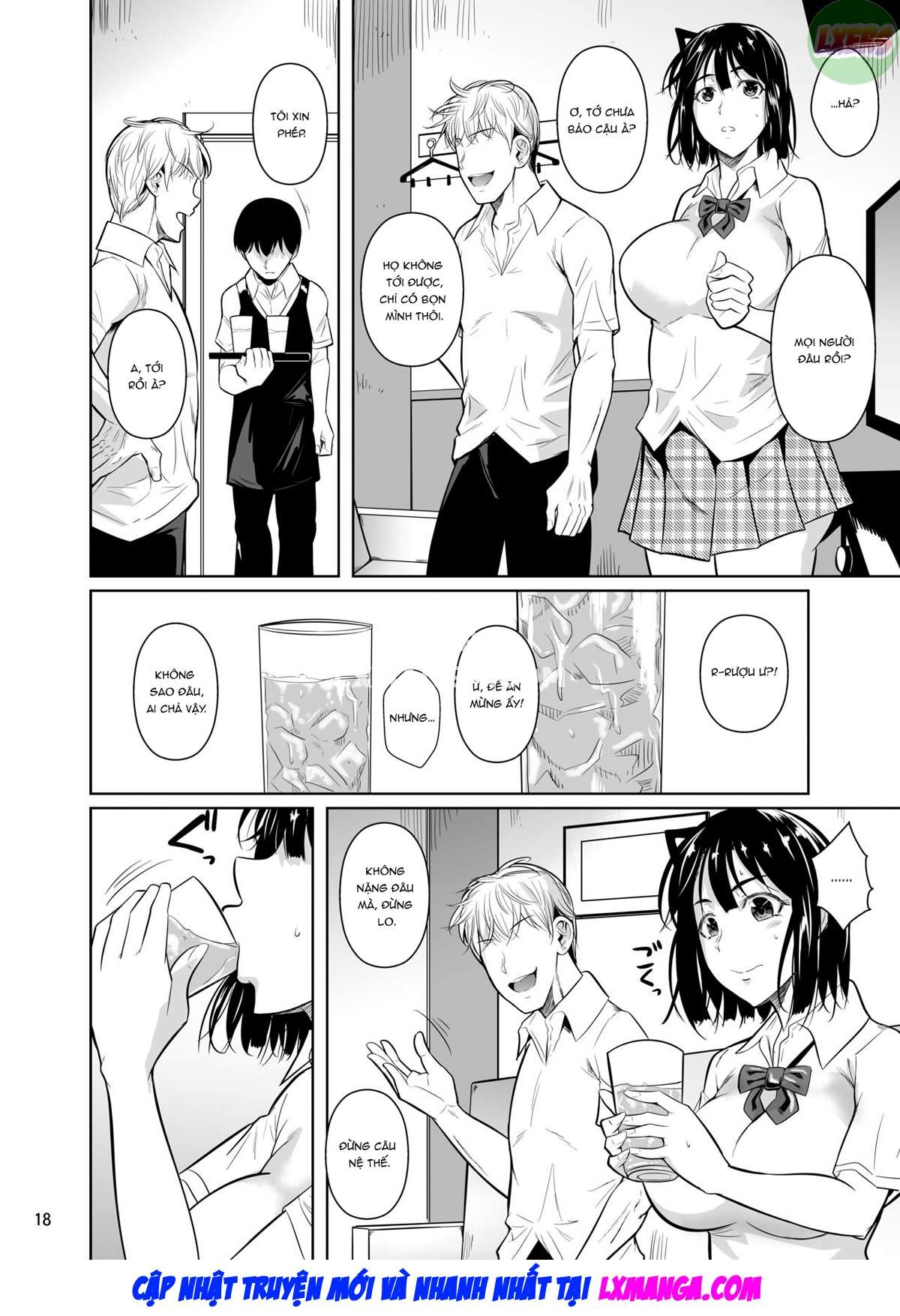 đọc truyện Bocchi No Mob Ga Tadashii Sentaku O Shite Seiso Shoujo To Tsukiau. Chương 2 ảnh 22 tại Giả Dược