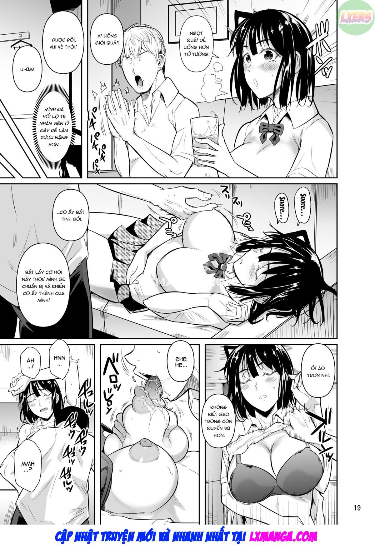 đọc truyện Bocchi No Mob Ga Tadashii Sentaku O Shite Seiso Shoujo To Tsukiau. Chương 2 ảnh 23 tại Giả Dược