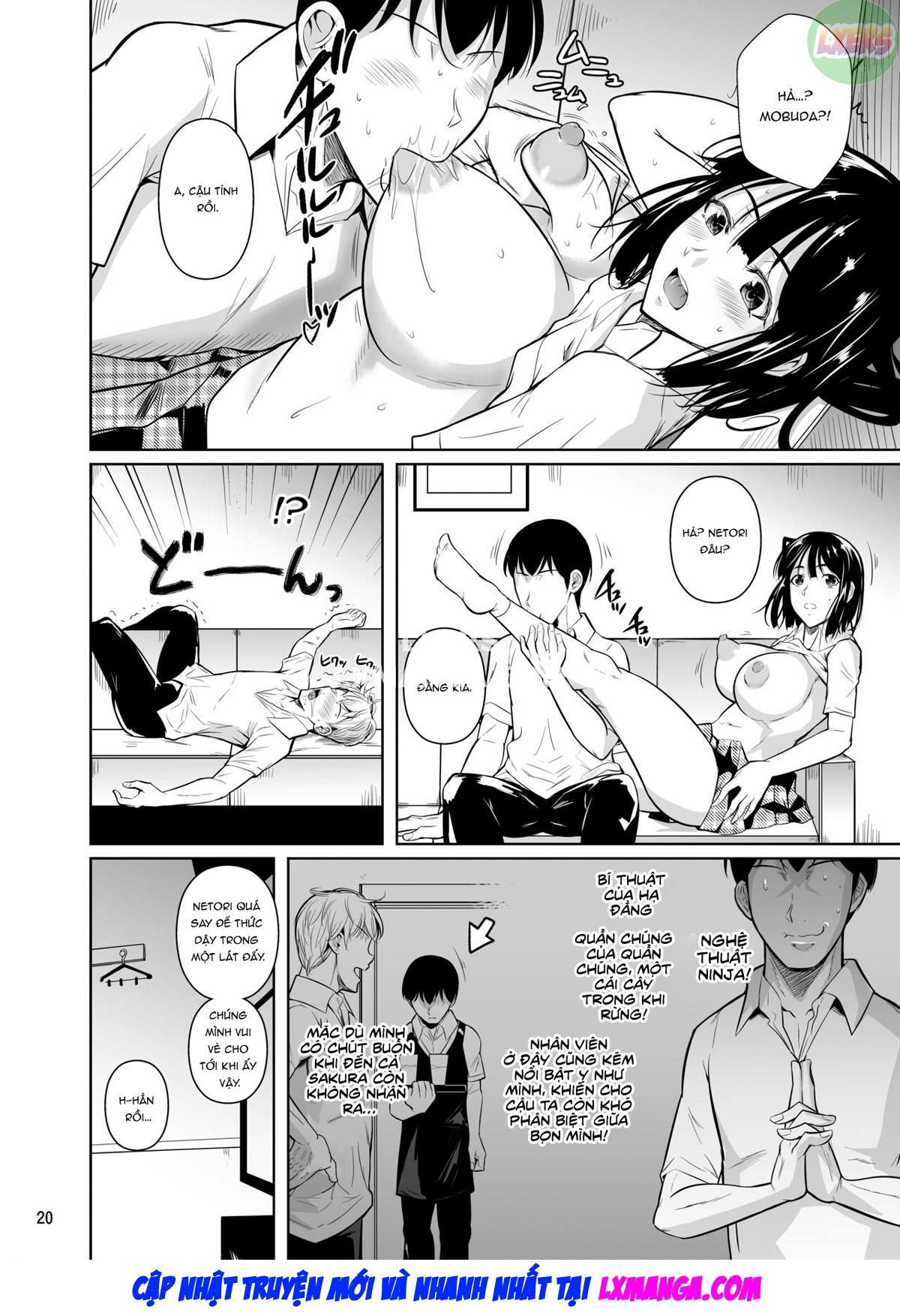 đọc truyện Bocchi No Mob Ga Tadashii Sentaku O Shite Seiso Shoujo To Tsukiau. Chương 2 ảnh 24 tại Giả Dược