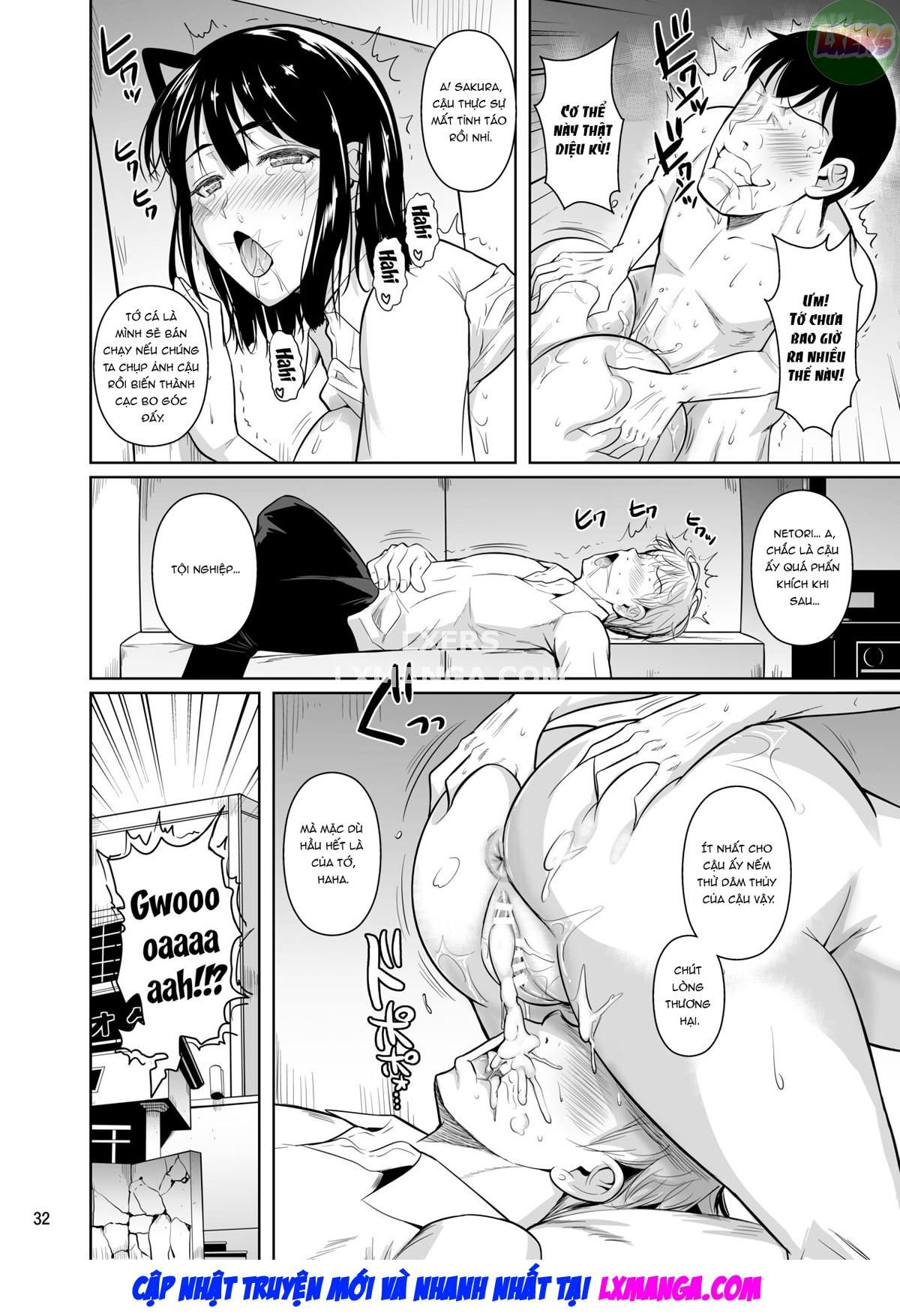 đọc truyện Bocchi No Mob Ga Tadashii Sentaku O Shite Seiso Shoujo To Tsukiau. Chương 2 ảnh 36 tại Giả Dược