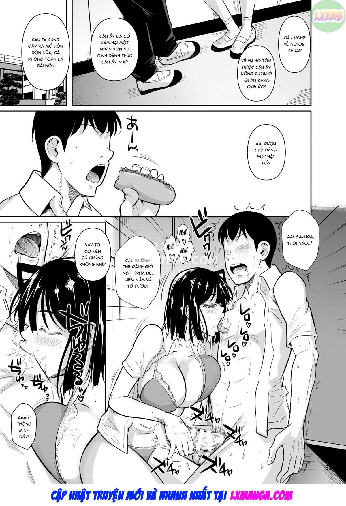 đọc truyện Bocchi No Mob Ga Tadashii Sentaku O Shite Seiso Shoujo To Tsukiau. Chương 2 ảnh 37 tại Giả Dược