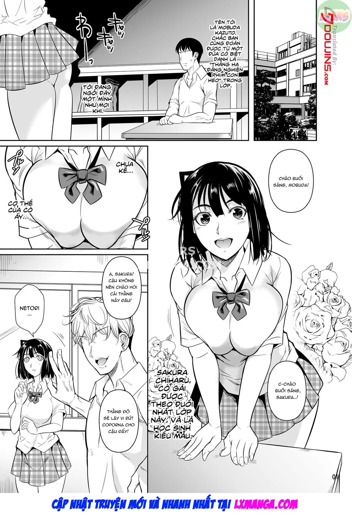 đọc truyện Bocchi No Mob Ga Tadashii Sentaku O Shite Seiso Shoujo To Tsukiau. Chương 2 ảnh 5 tại Giả Dược