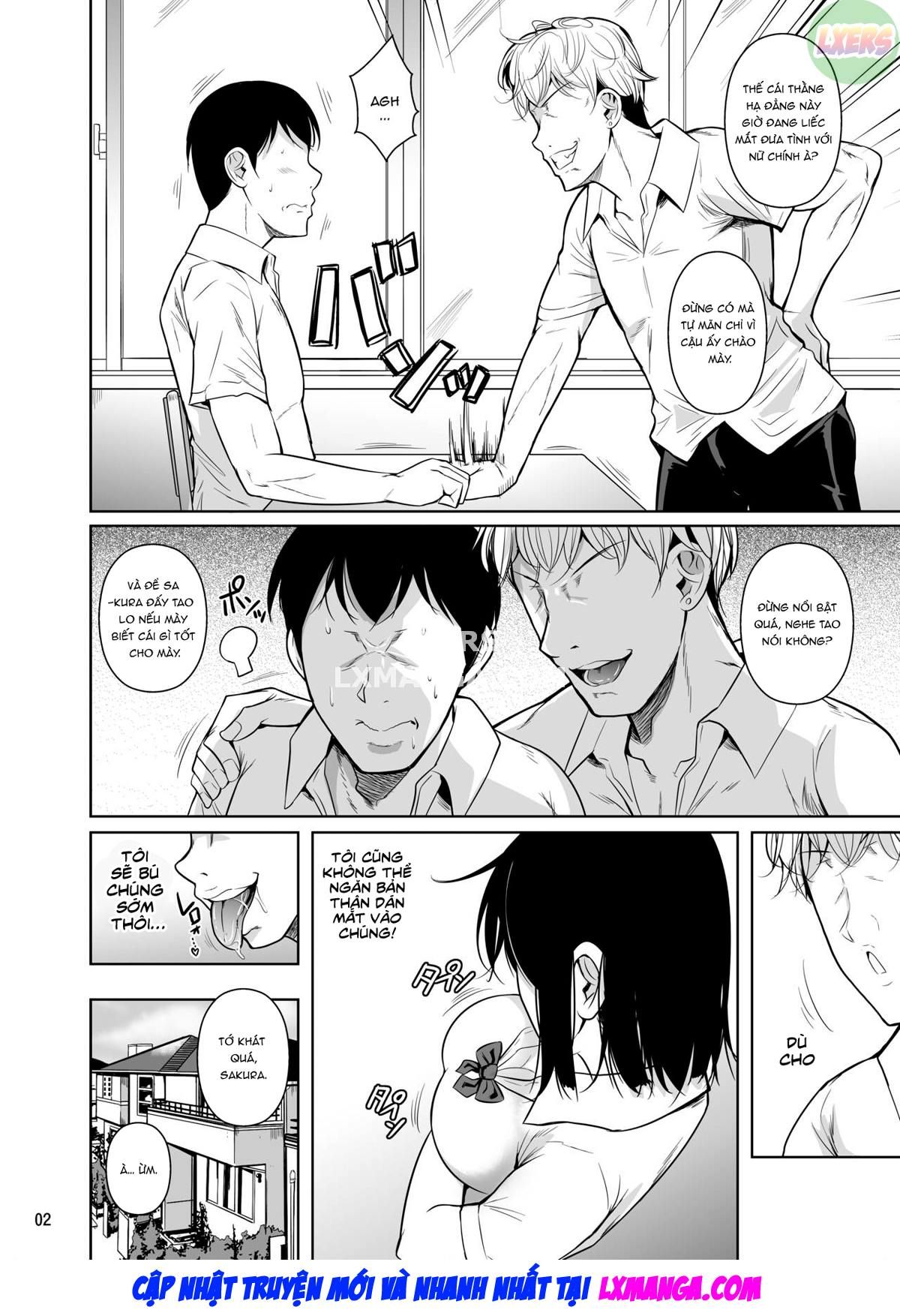 đọc truyện Bocchi No Mob Ga Tadashii Sentaku O Shite Seiso Shoujo To Tsukiau. Chương 2 ảnh 6 tại Giả Dược