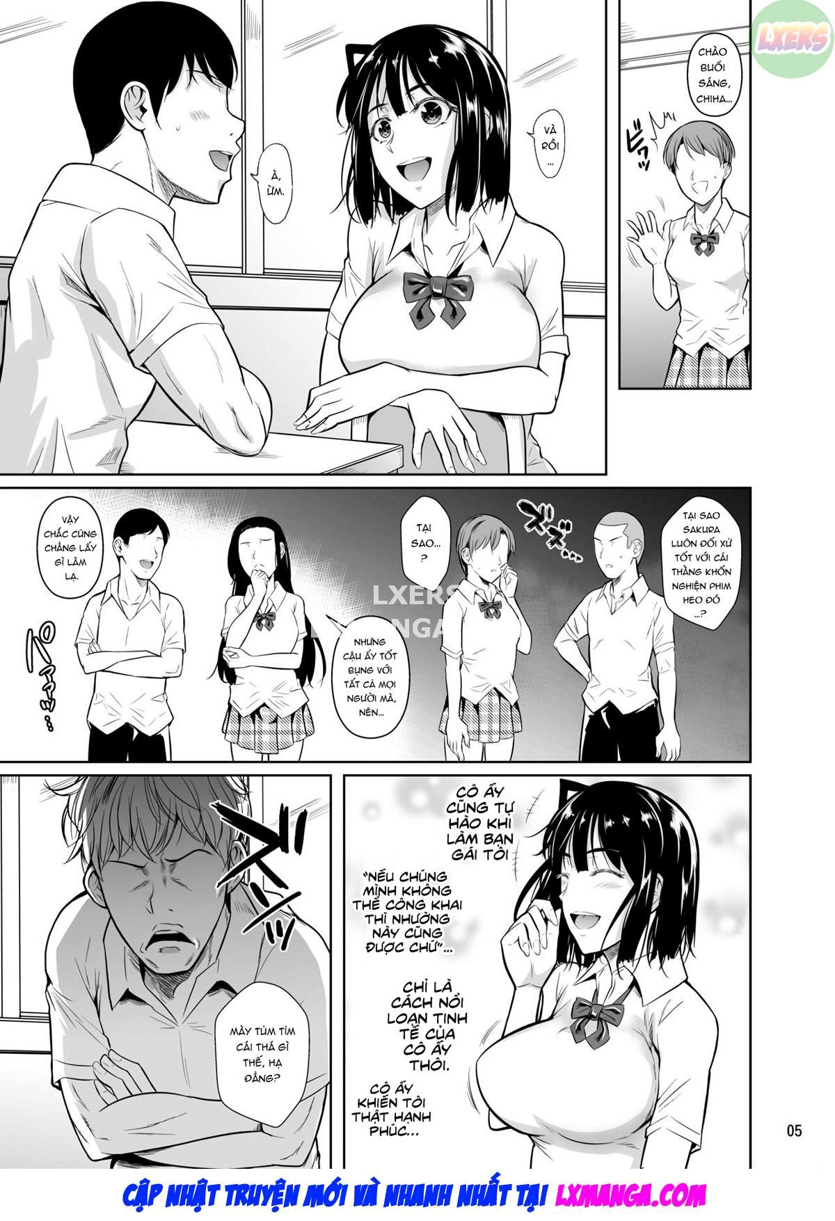 đọc truyện Bocchi No Mob Ga Tadashii Sentaku O Shite Seiso Shoujo To Tsukiau. Chương 2 ảnh 9 tại Giả Dược