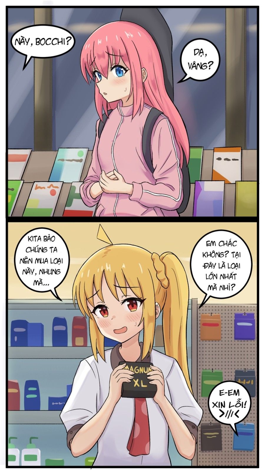 Bocchi The Rock! Chương 0 page 8 - Giả Dược
