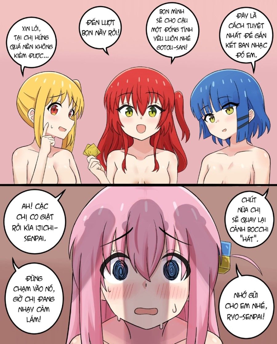 Bocchi The Rock! Chương 0 page 10 - Giả Dược