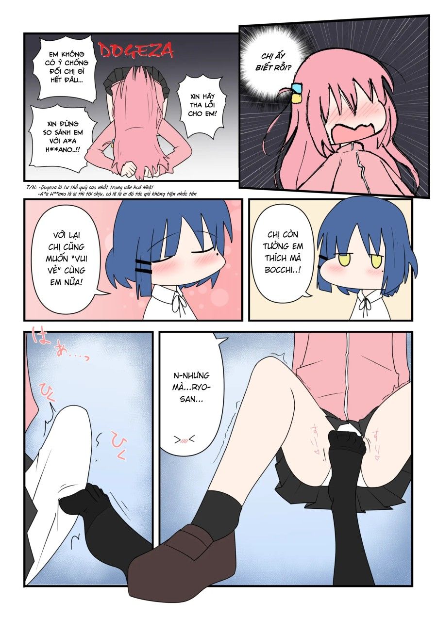 Bocchinpo! Oneshot page 15 - Giả Dược