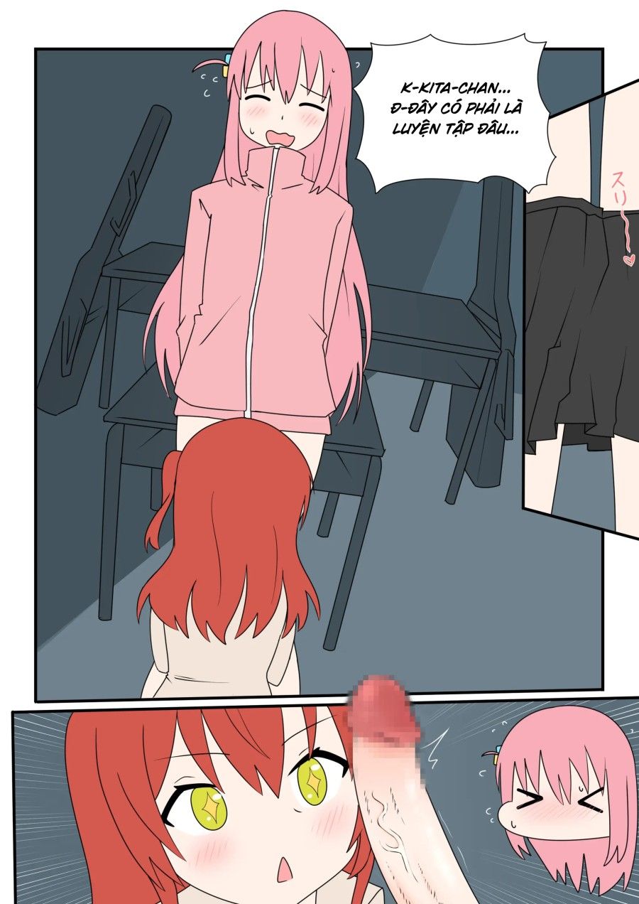 Bocchinpo! Oneshot page 7 - Giả Dược