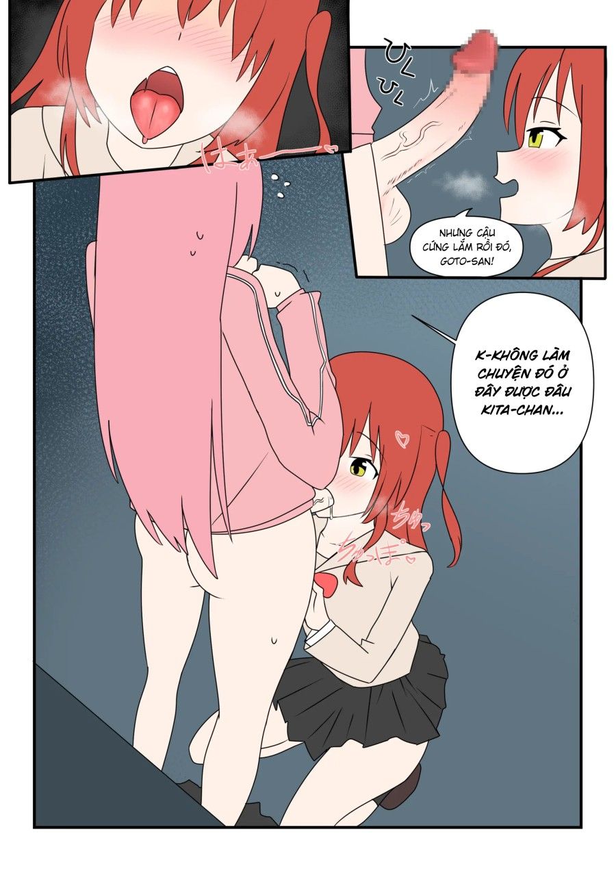 Bocchinpo! Oneshot page 8 - Giả Dược