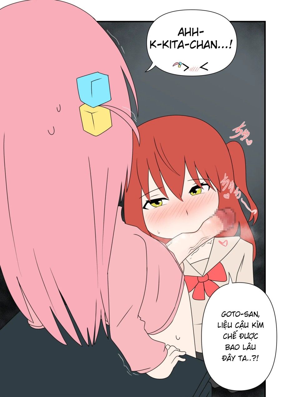 Bocchinpo! Oneshot page 9 - Giả Dược